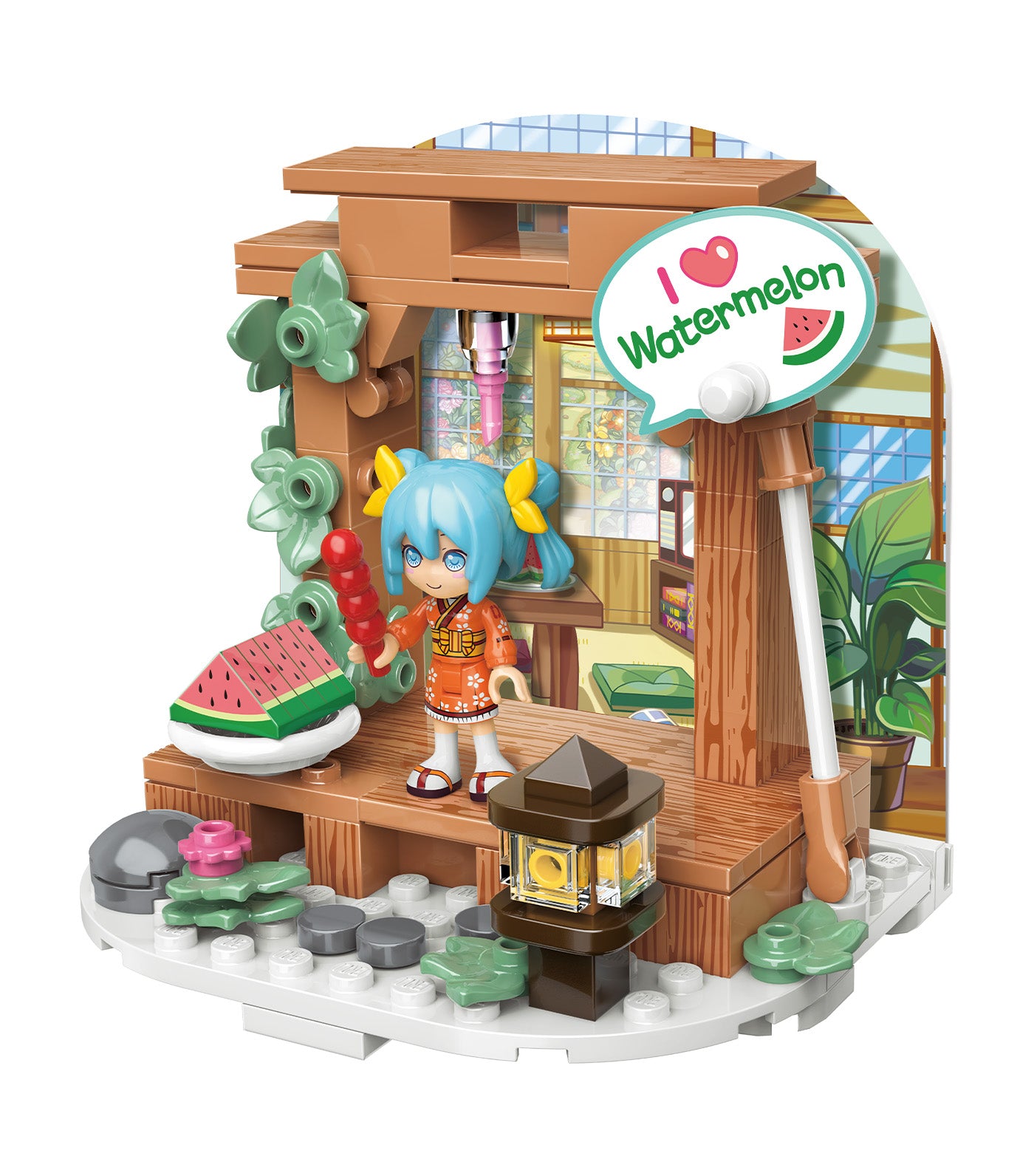 Hatsune Miku's Four Seasons