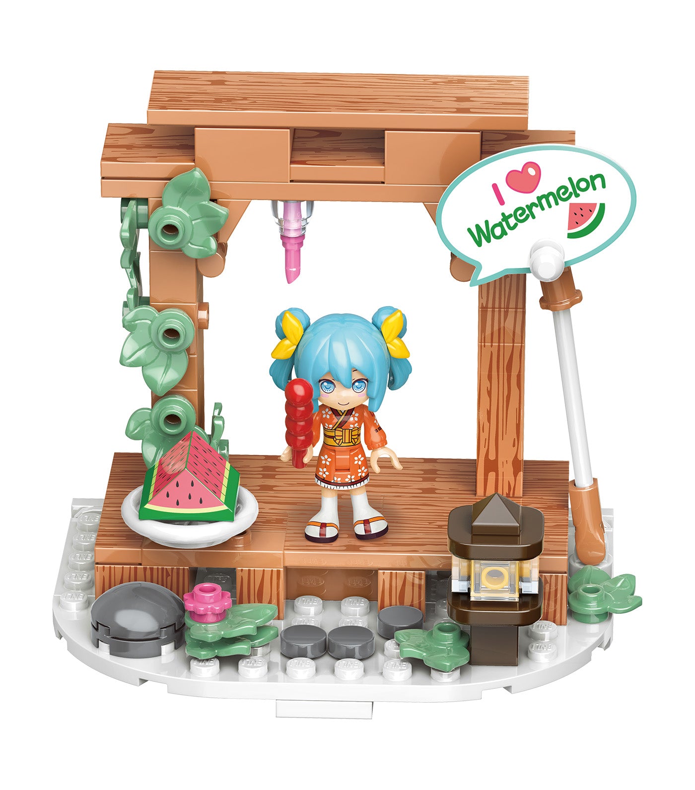 Hatsune Miku's Four Seasons