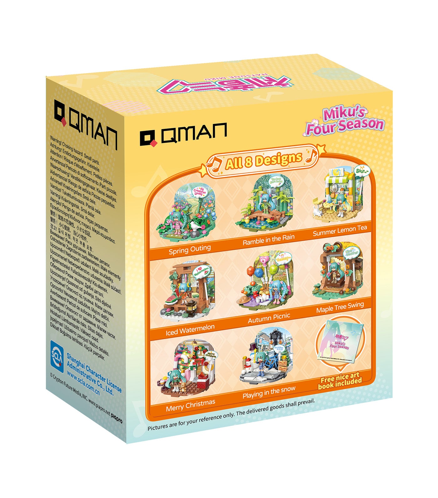 Hatsune Miku's Four Seasons