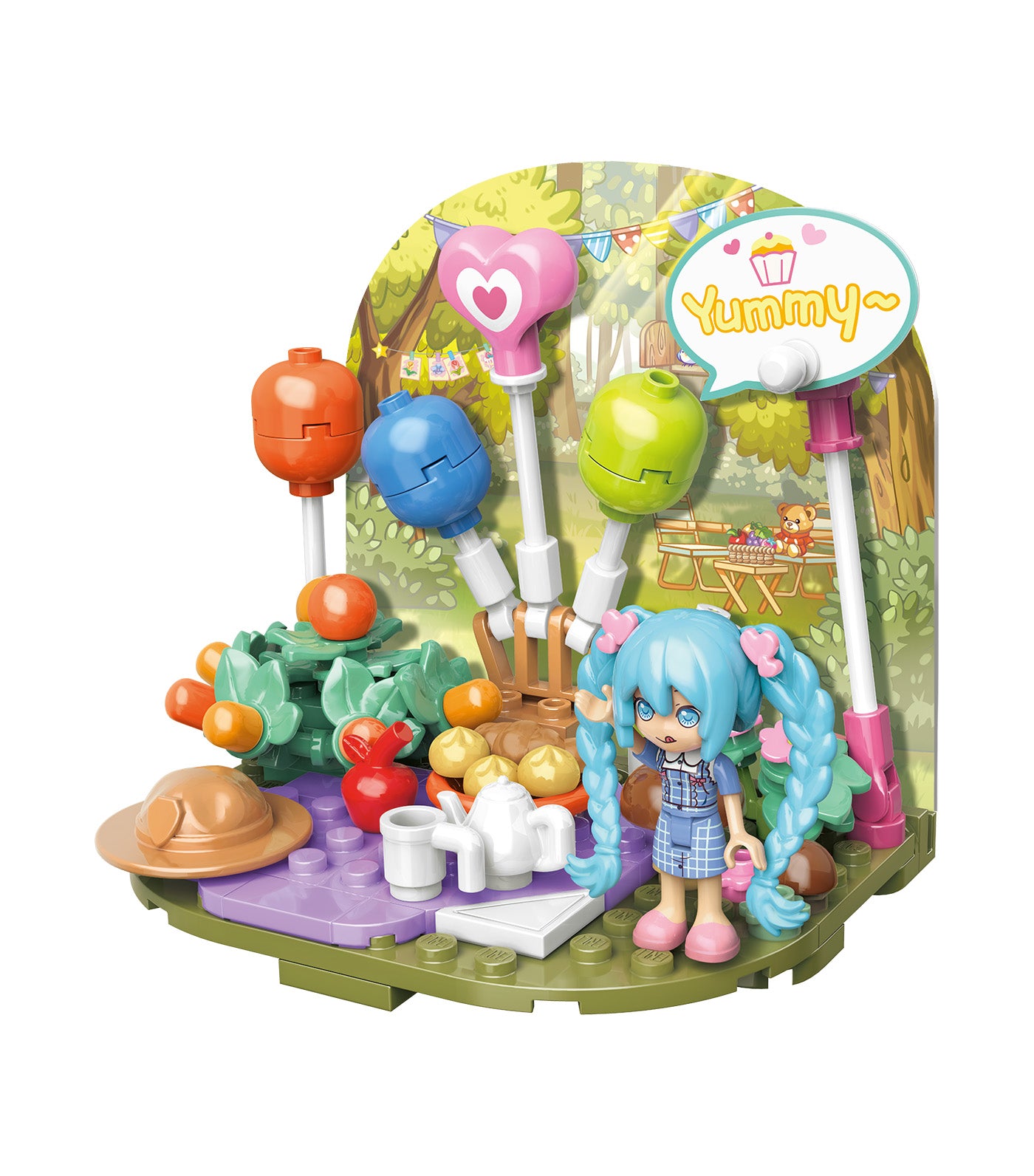 Hatsune Miku's Four Seasons