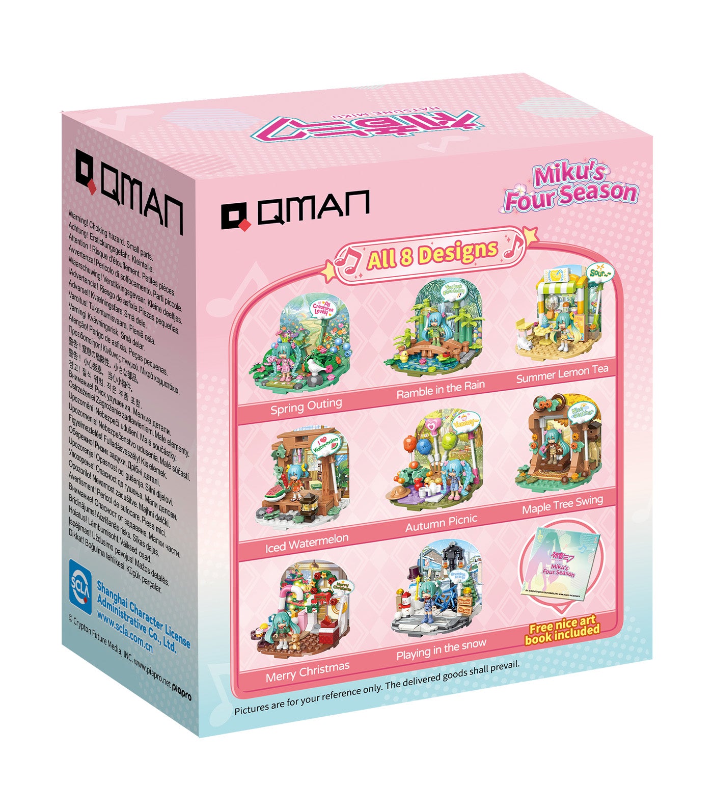 Hatsune Miku's Four Seasons