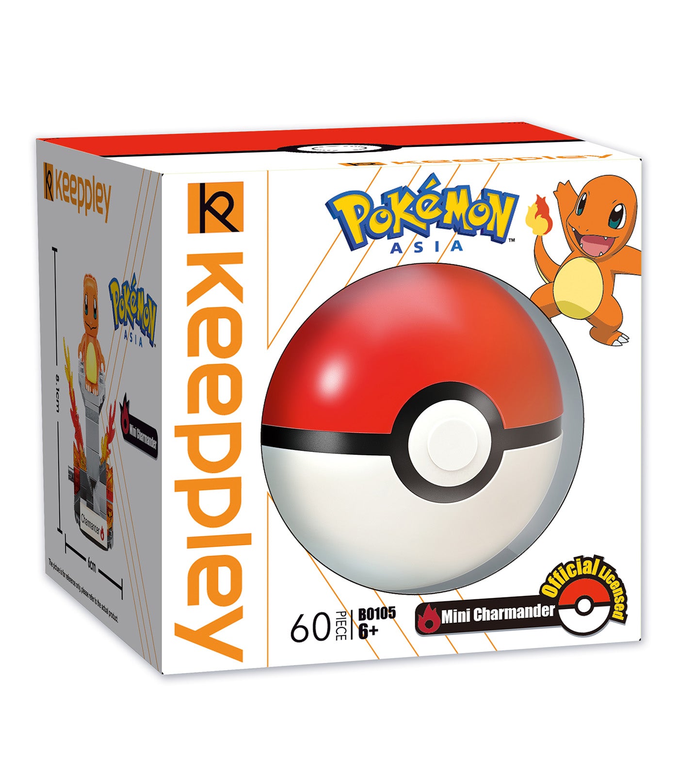 Keeppley Pokémon Mini Charmander