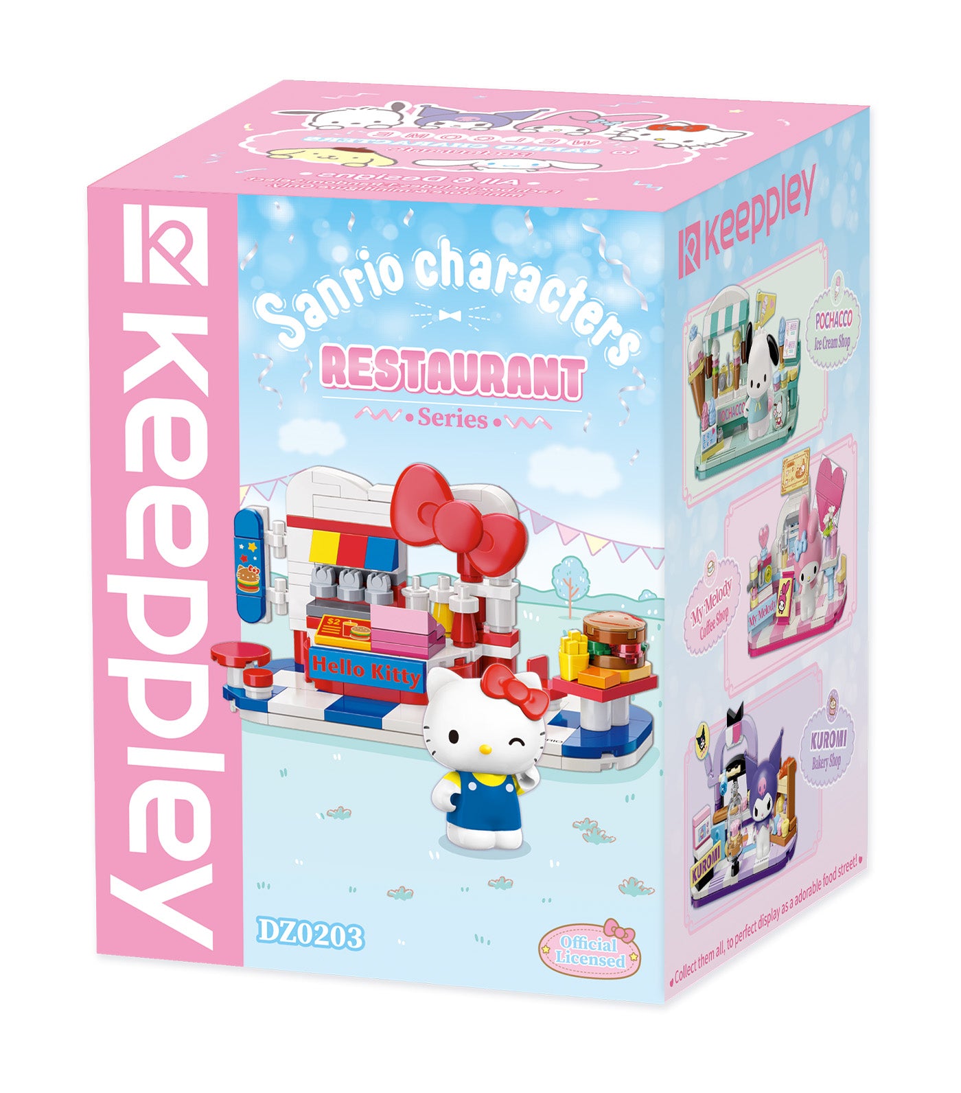 Sanrio Restaurant Blind Box