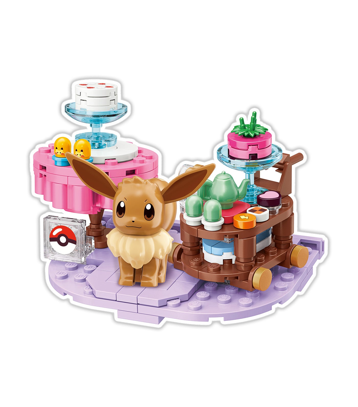 Keeppley Eevee Baking Time