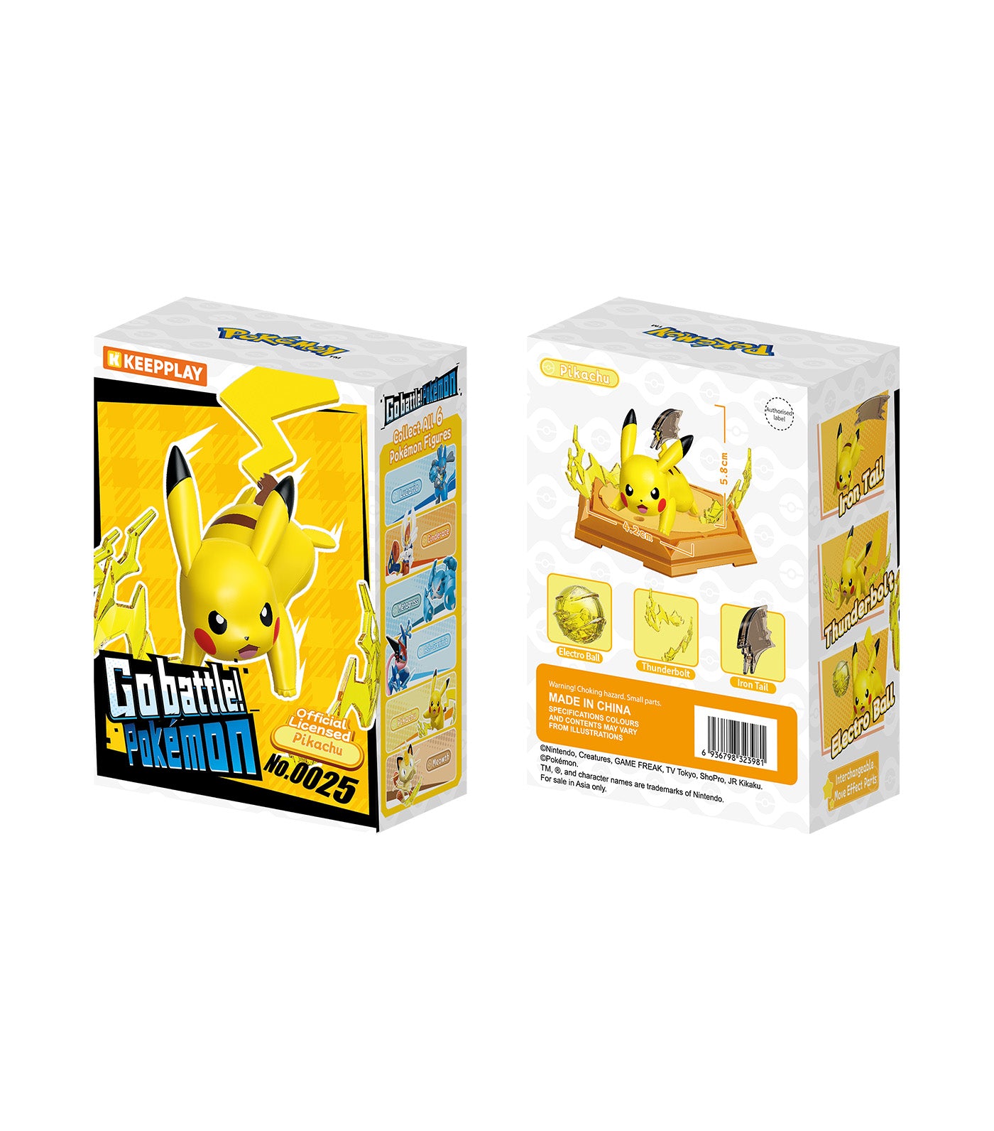 Battle Pokemon - Pikachu