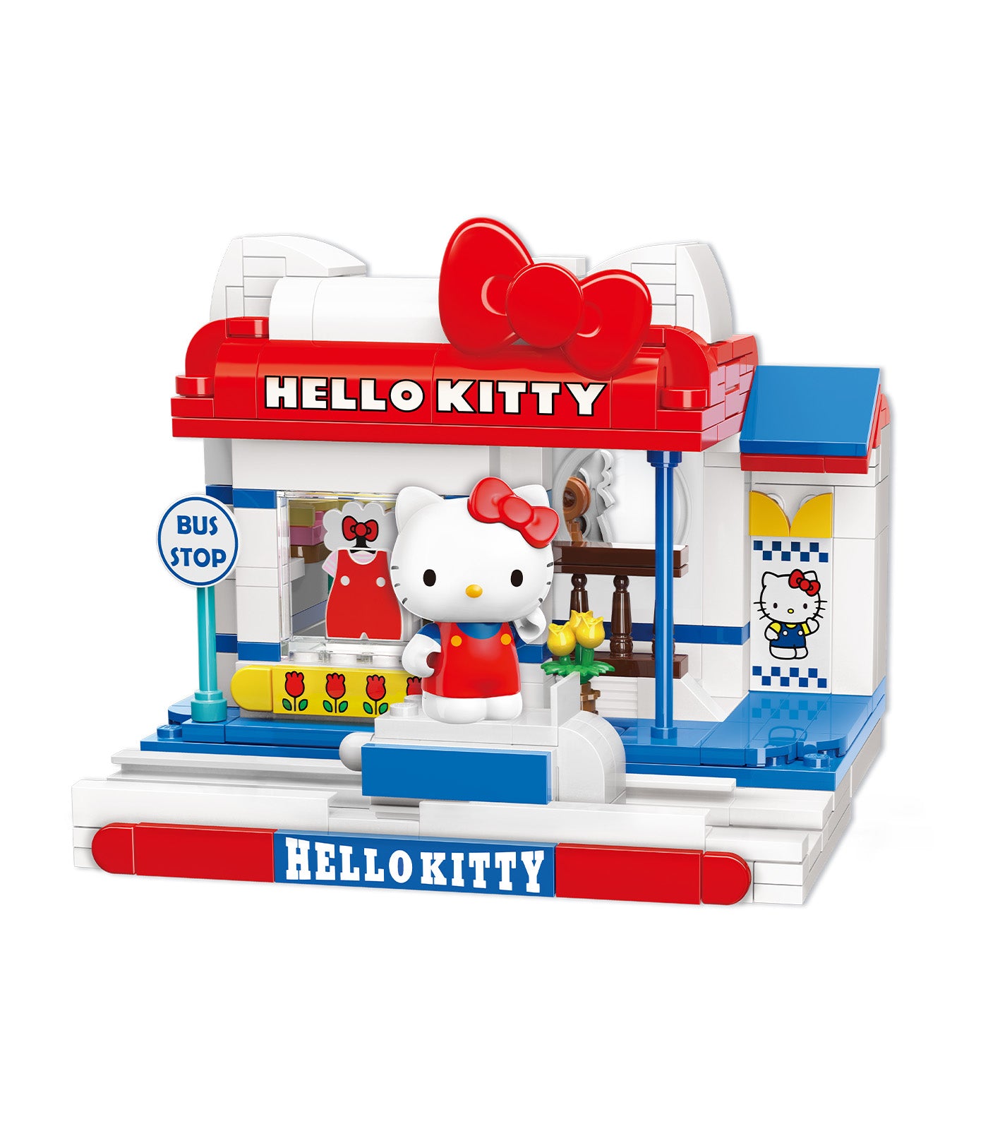 Hello Kitty Street Scenes