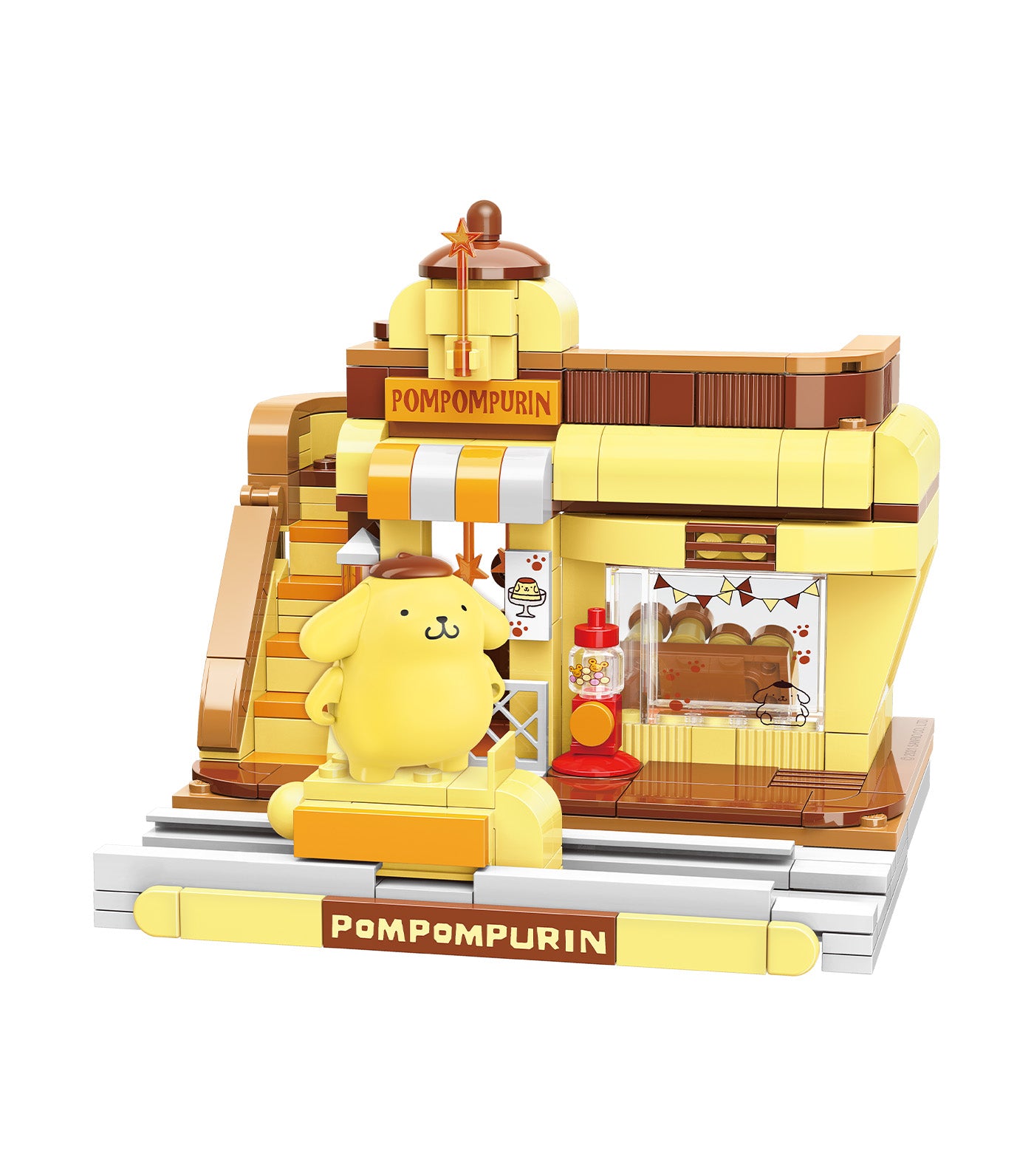 Pompompurin Street Scenes