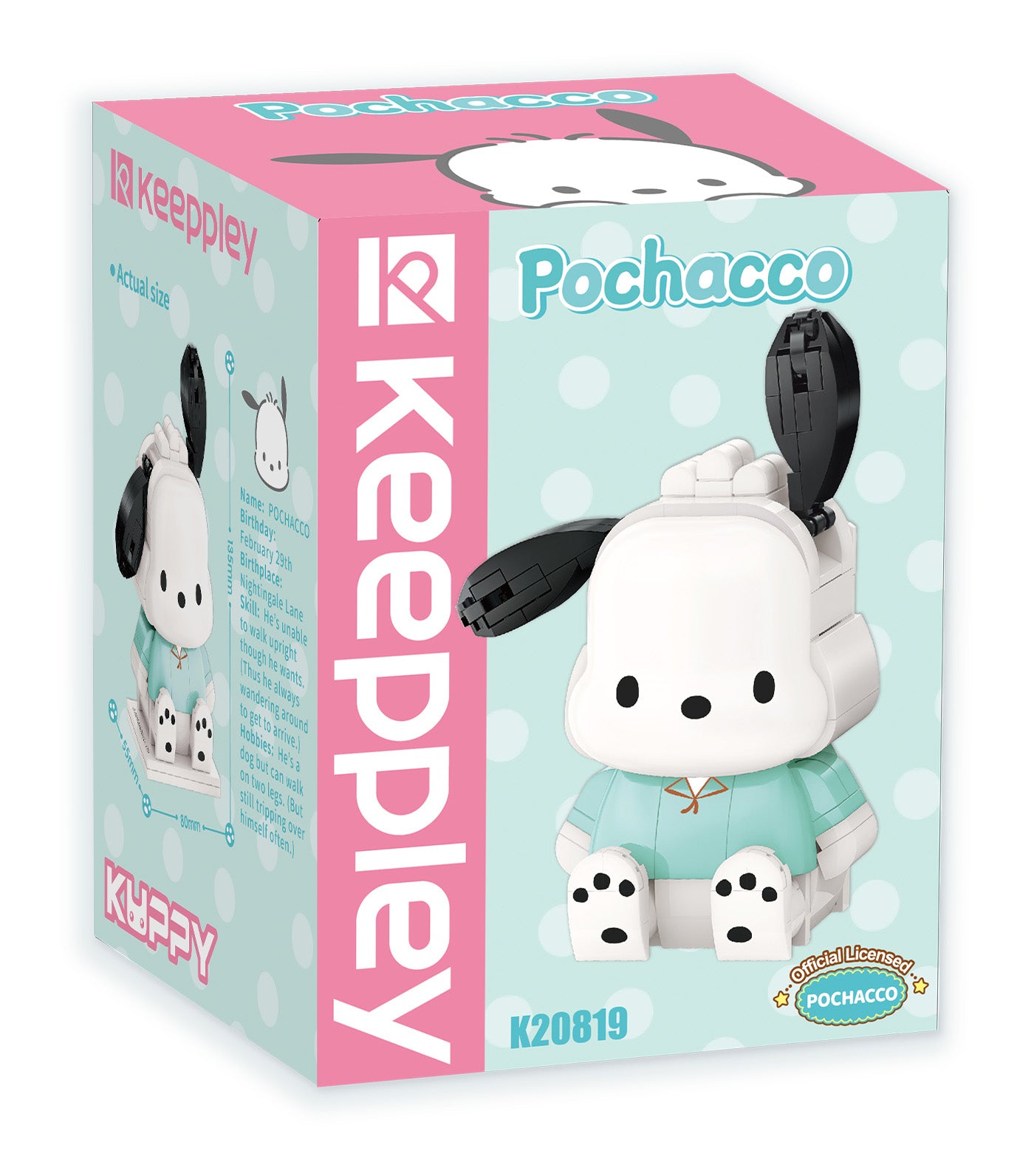 Keeppley Pochacco Blocks | Rustan's