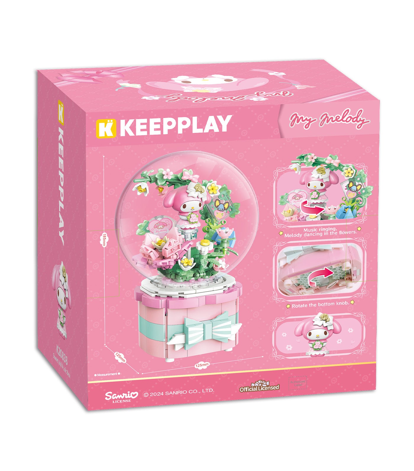 Keeppley My Melody Music Box | Rustan's