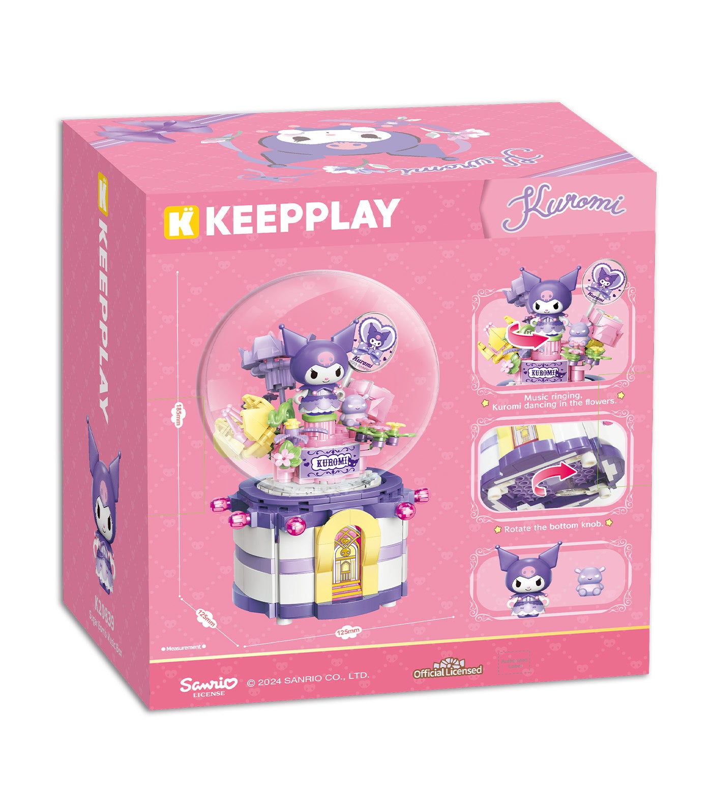 Keeppley Kuromi Music Box