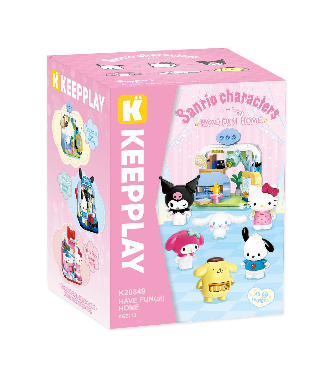  Keeppley Sanrio Fun at Home Blind Box 
