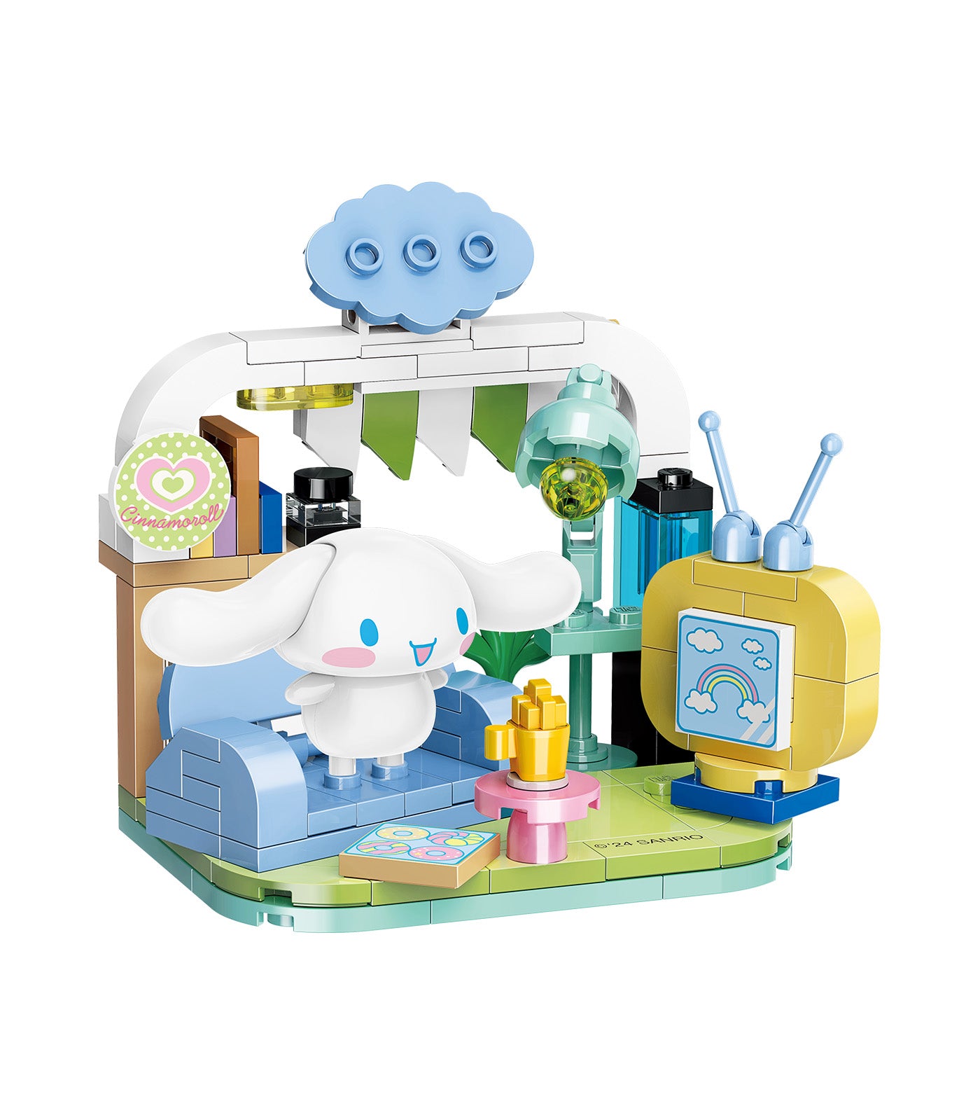  Keeppley Sanrio Fun at Home Blind Box 