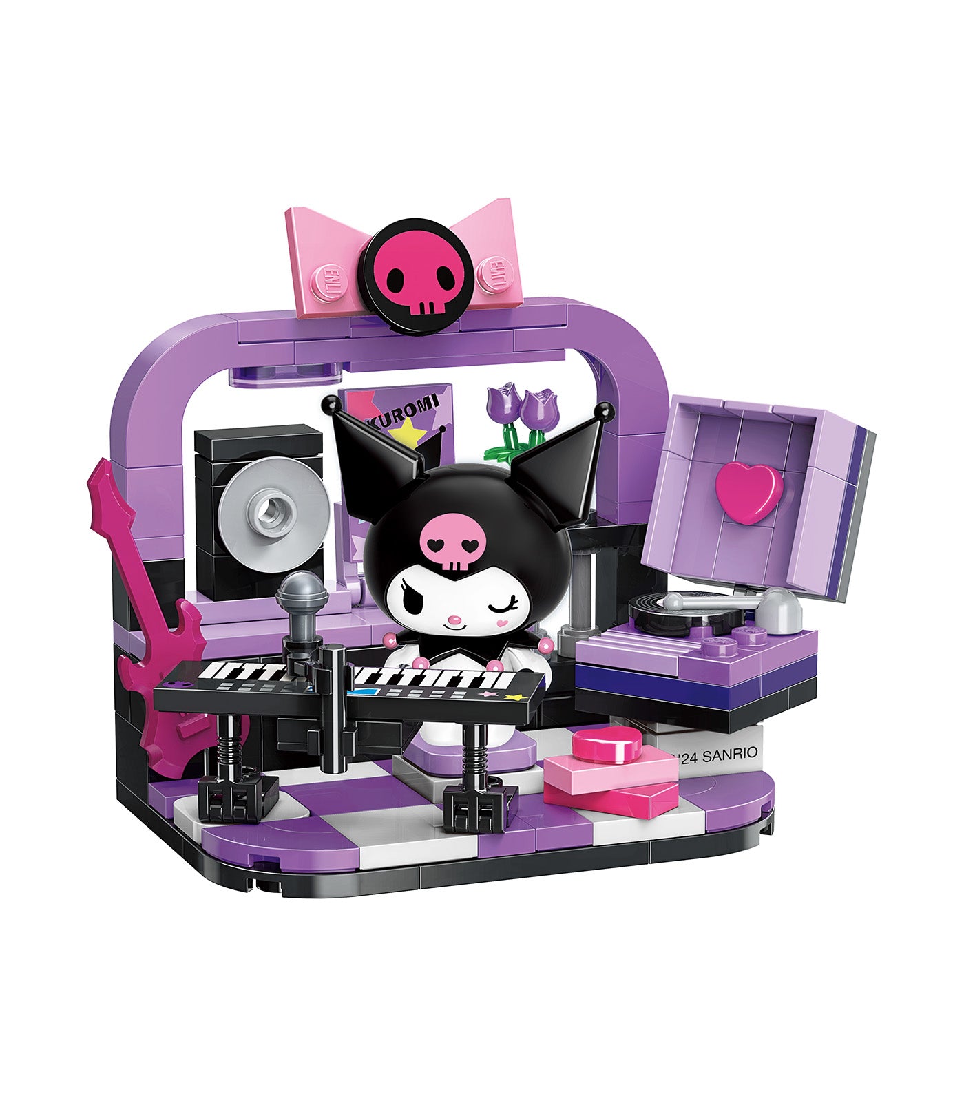  Keeppley Sanrio Fun at Home Blind Box 