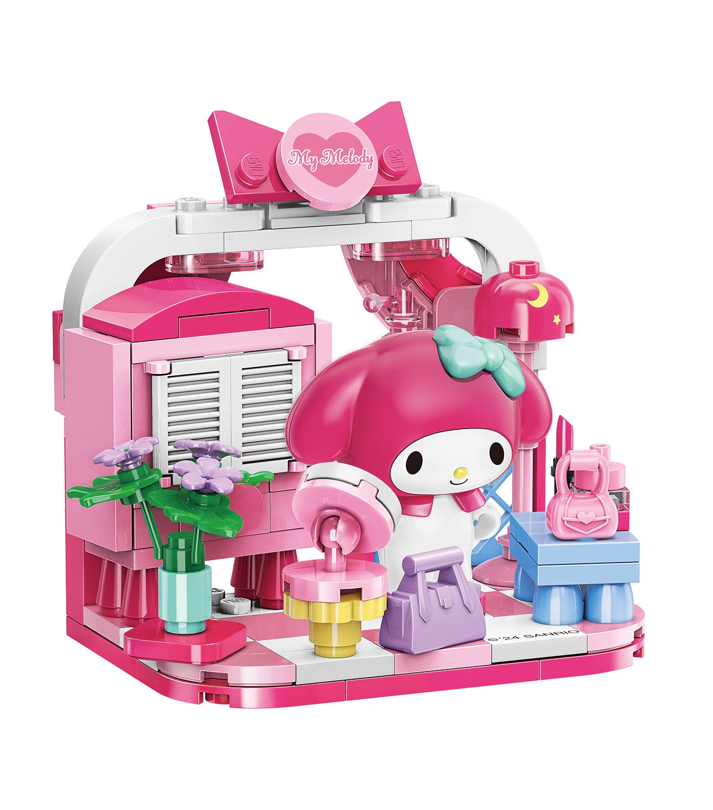  Keeppley Sanrio Fun at Home Blind Box 