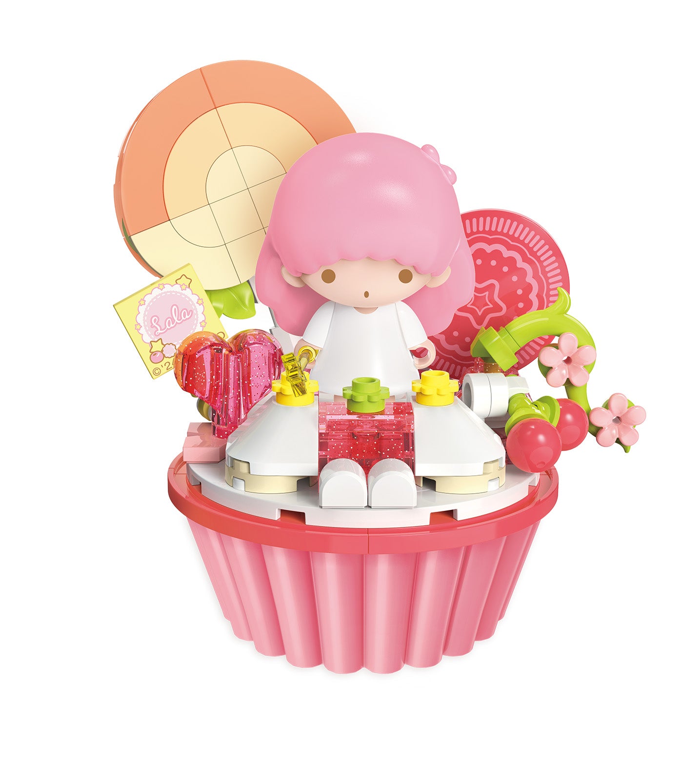 Lala Peaches Cupcake