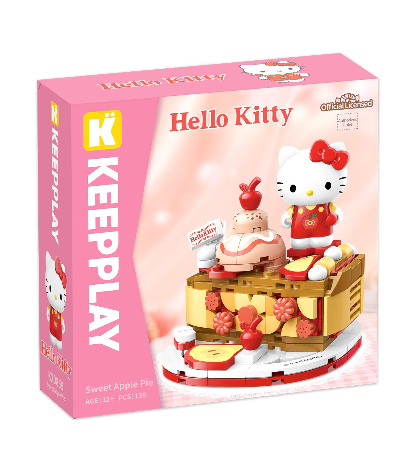 Hello Kitty Sweet Apple Pie