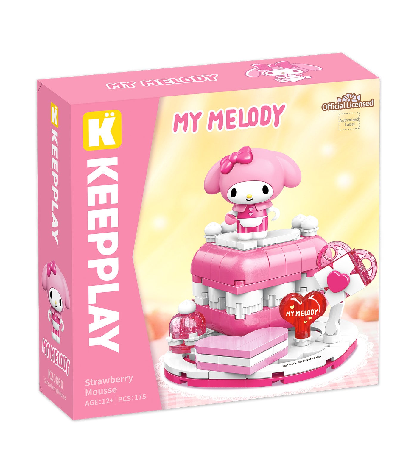 My Melody Strawberry Mousse