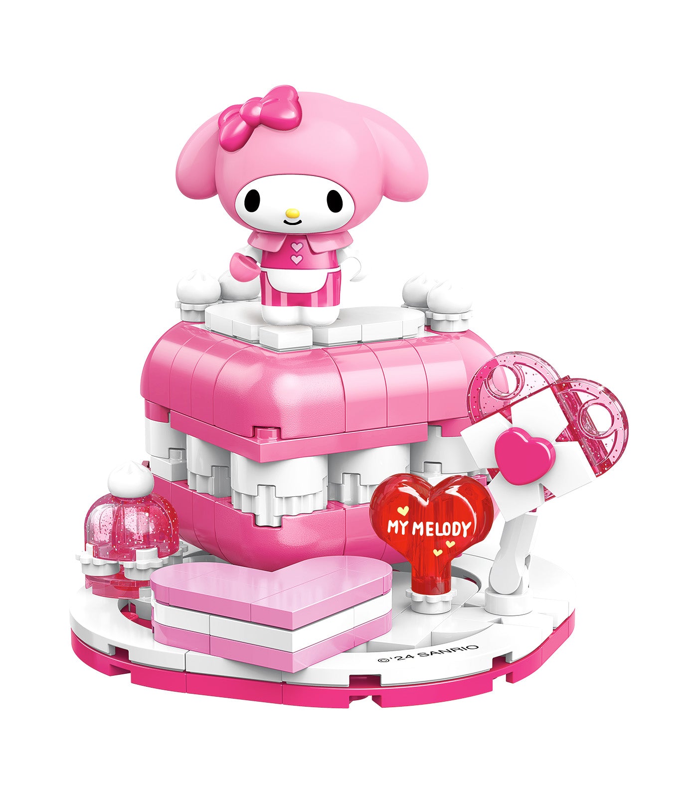 Keeppley My Melody Strawberry Mousse | Rustan's