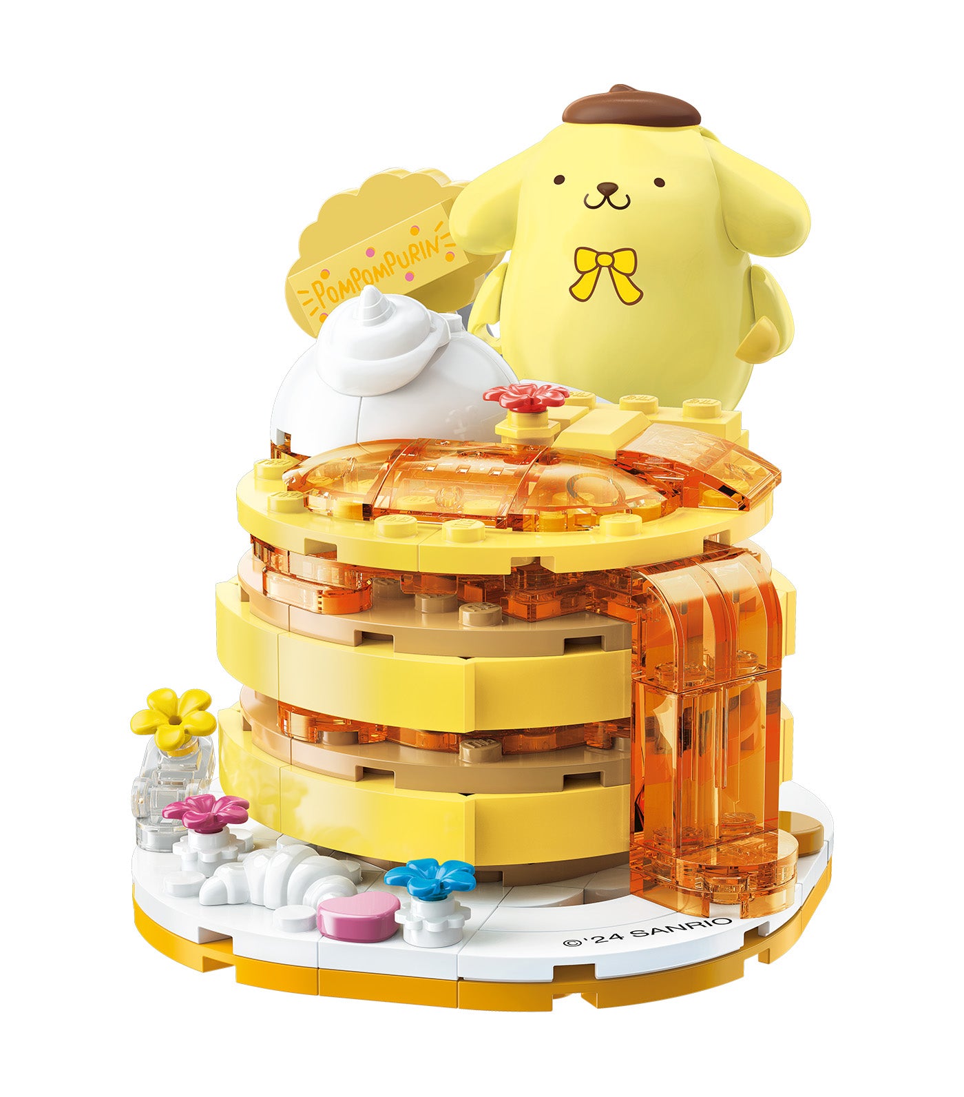 Pompompurin Banana Muffin