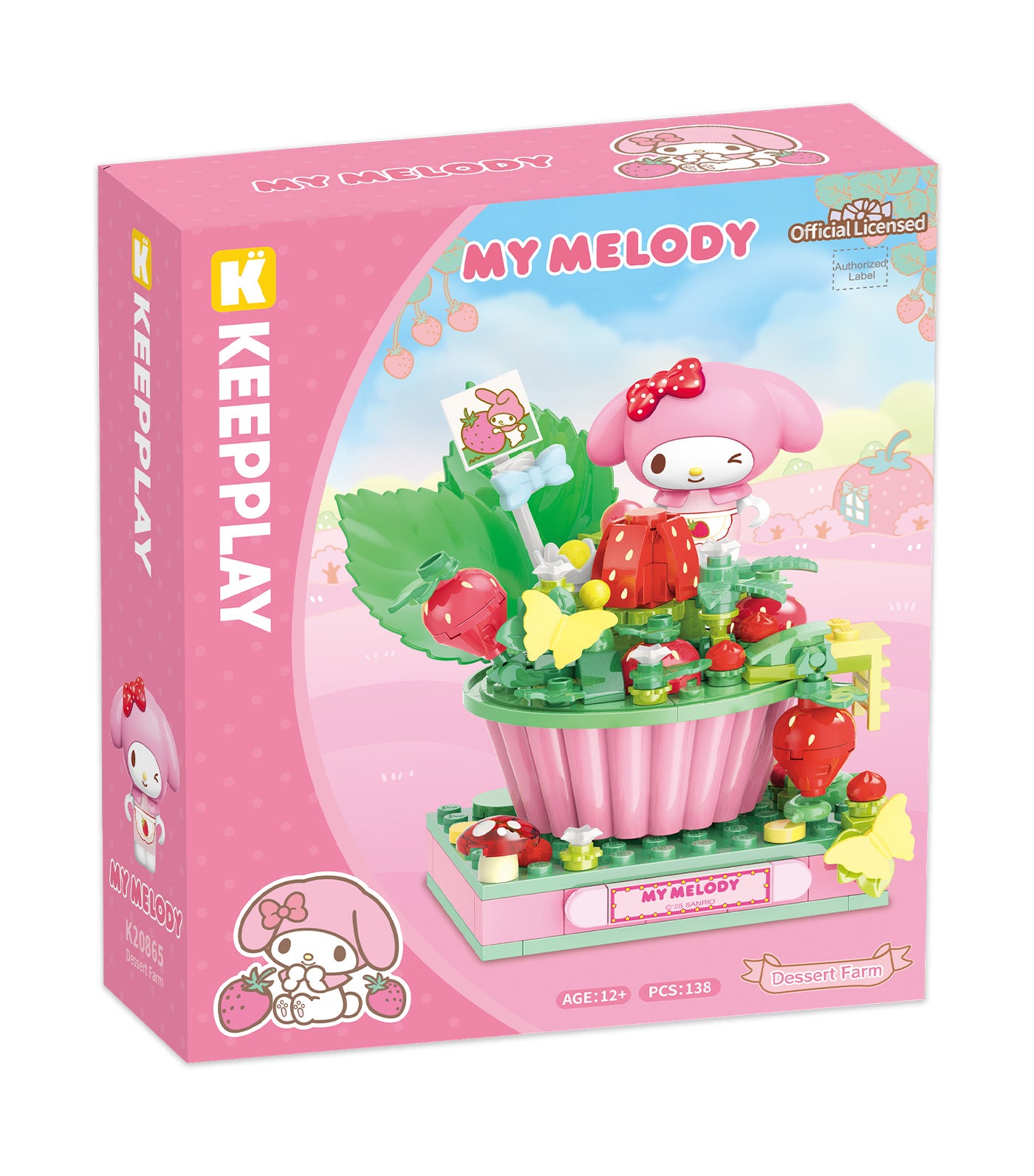 Keeppley My Melody Dessert Farm | Rustan's
