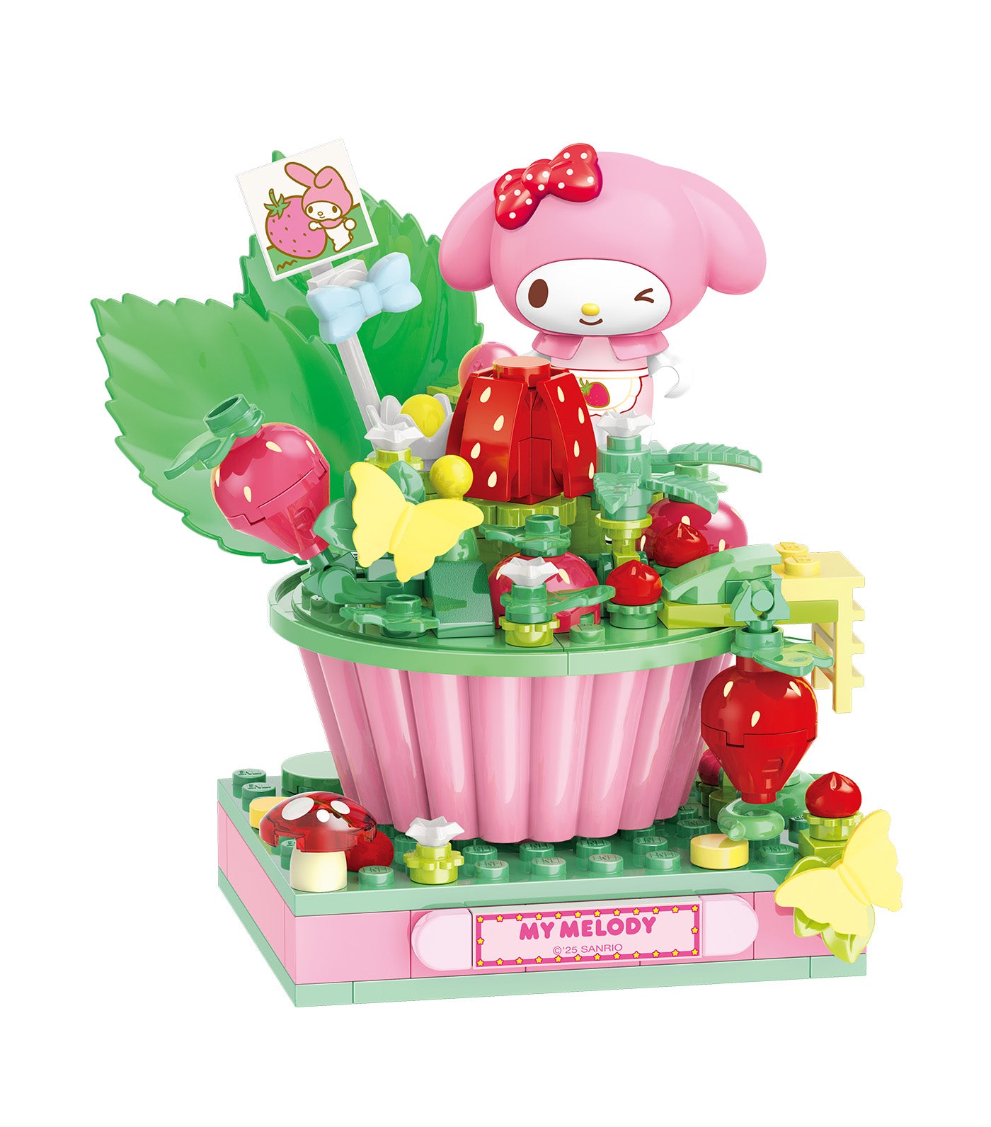 Keeppley My Melody Dessert Farm | Rustan's