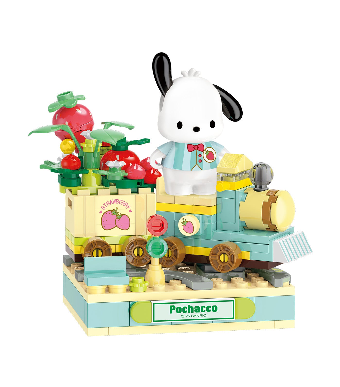 Keeppley Pochacco Strawberry Express