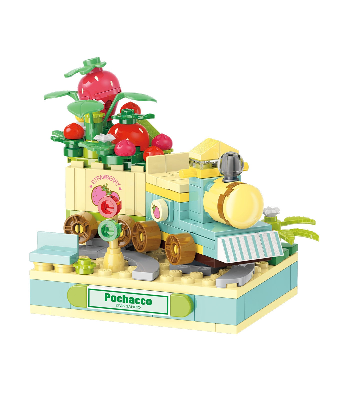 Keeppley Pochacco Strawberry Express