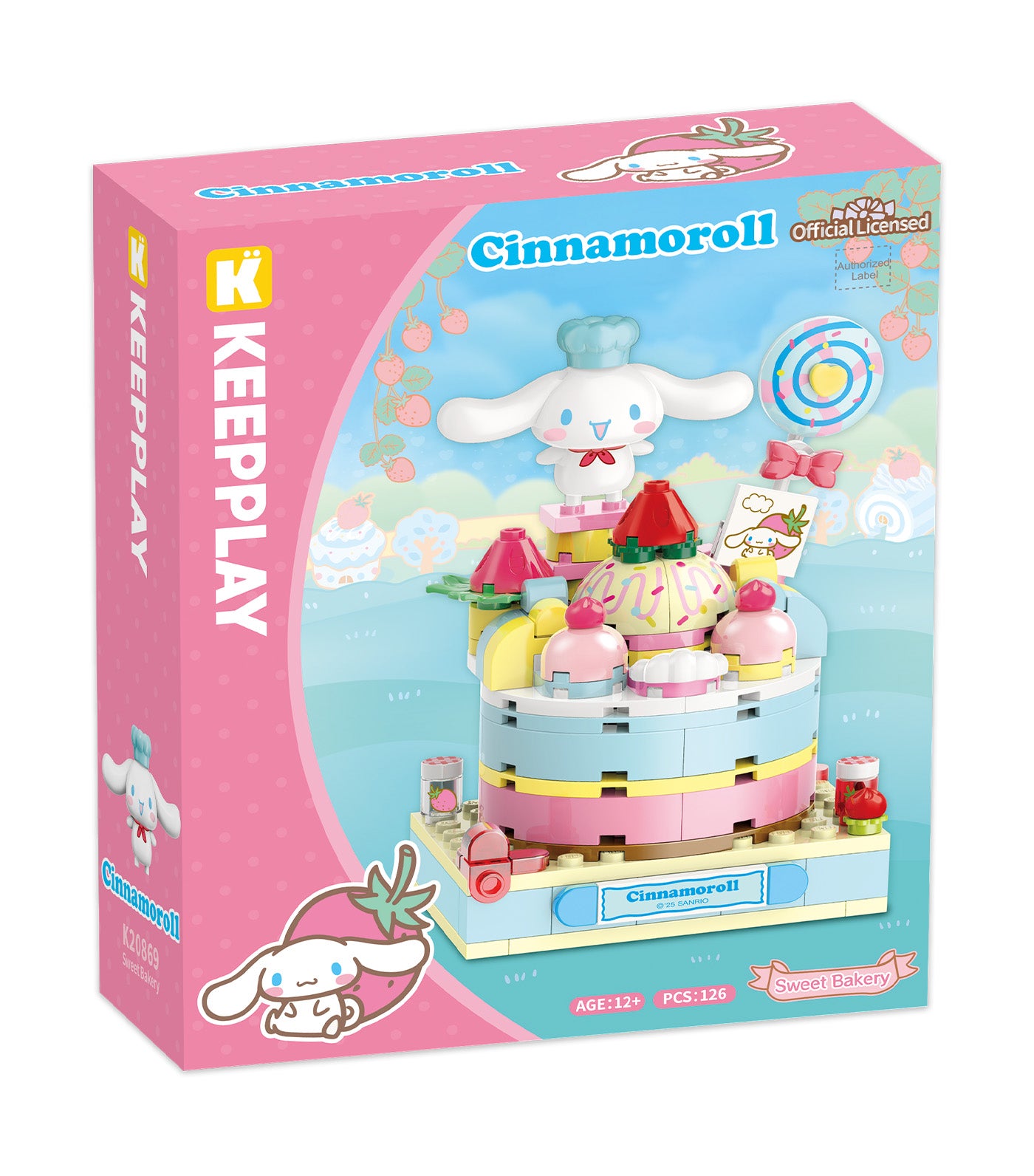 Keeppley Cinamoroll Sweet Bakery