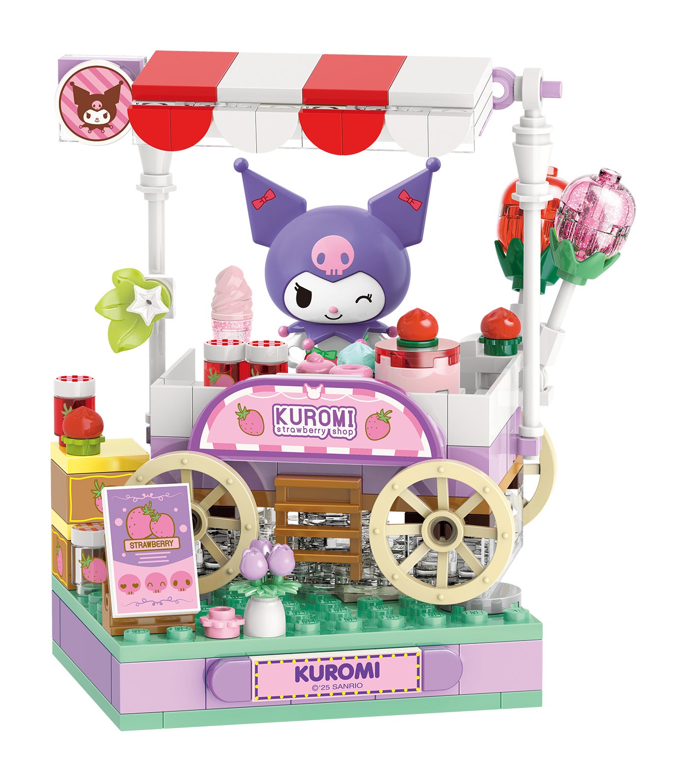 Keeppley Kuromi Strawberry Store 