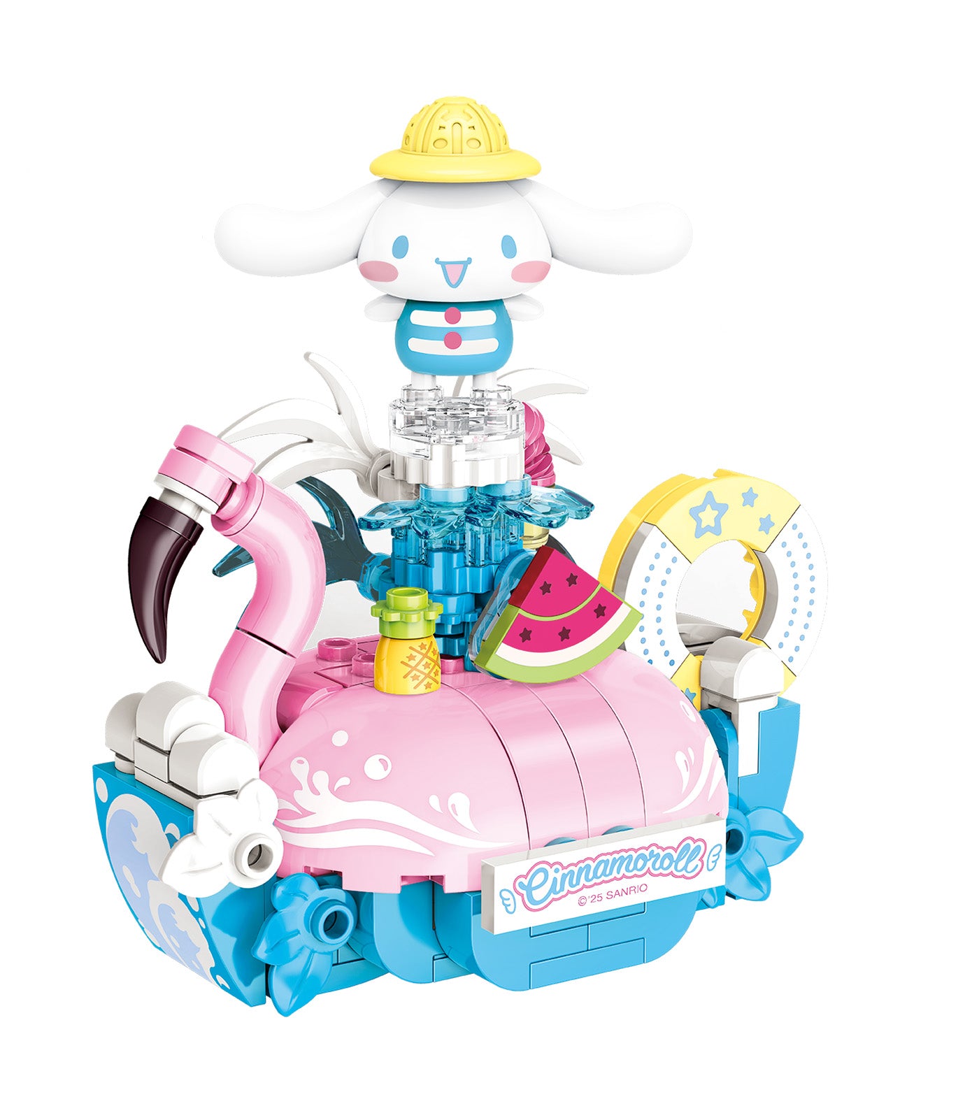 Cinnamoroll Inflatable Flamingo