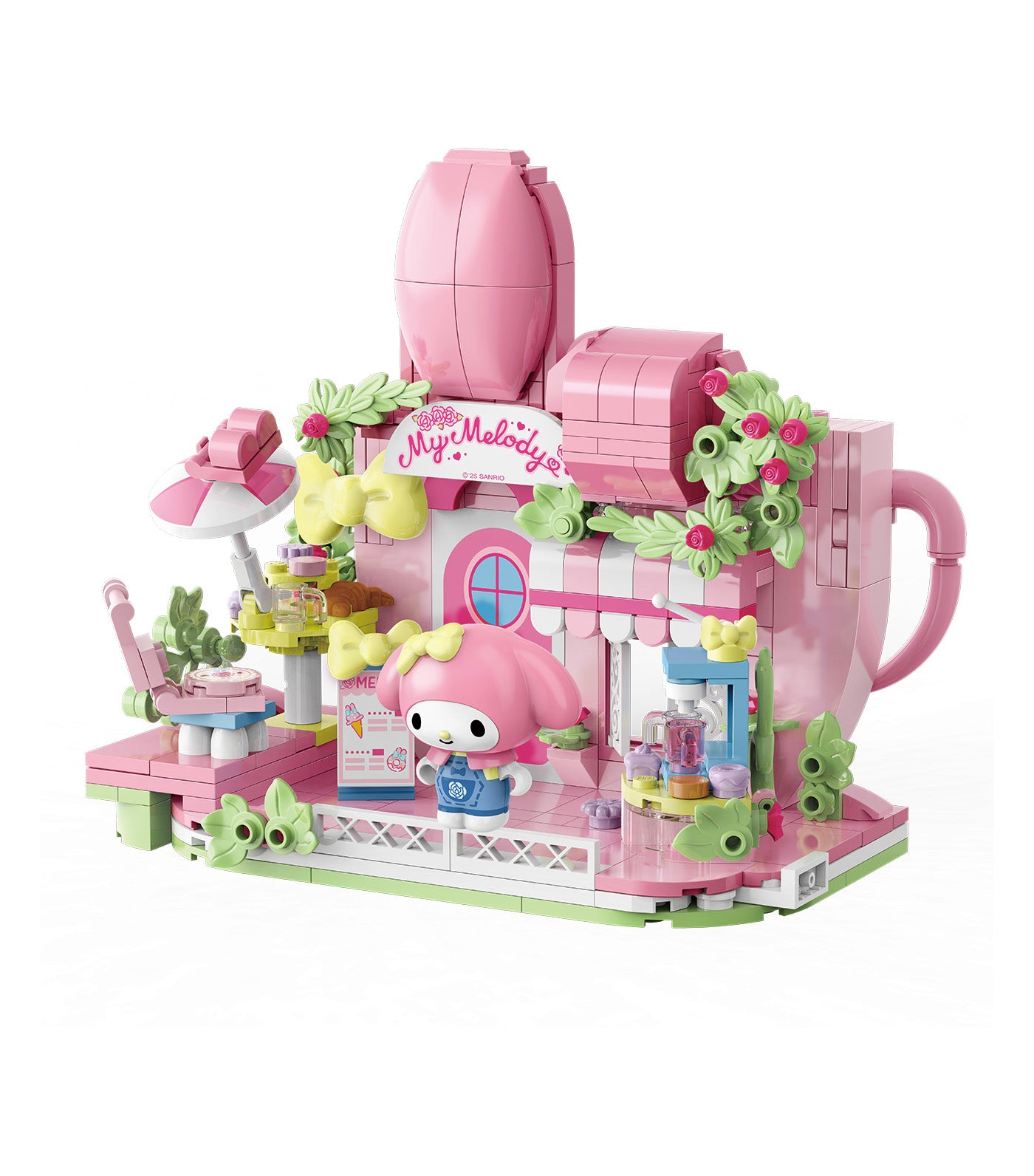 Keeppley My Melody Floral Café