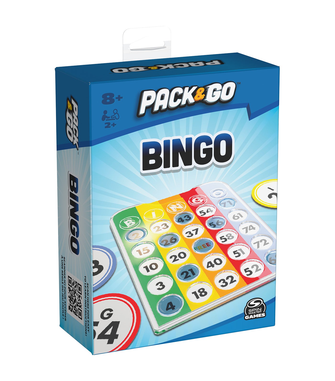 Pack & Go Bingo Playset