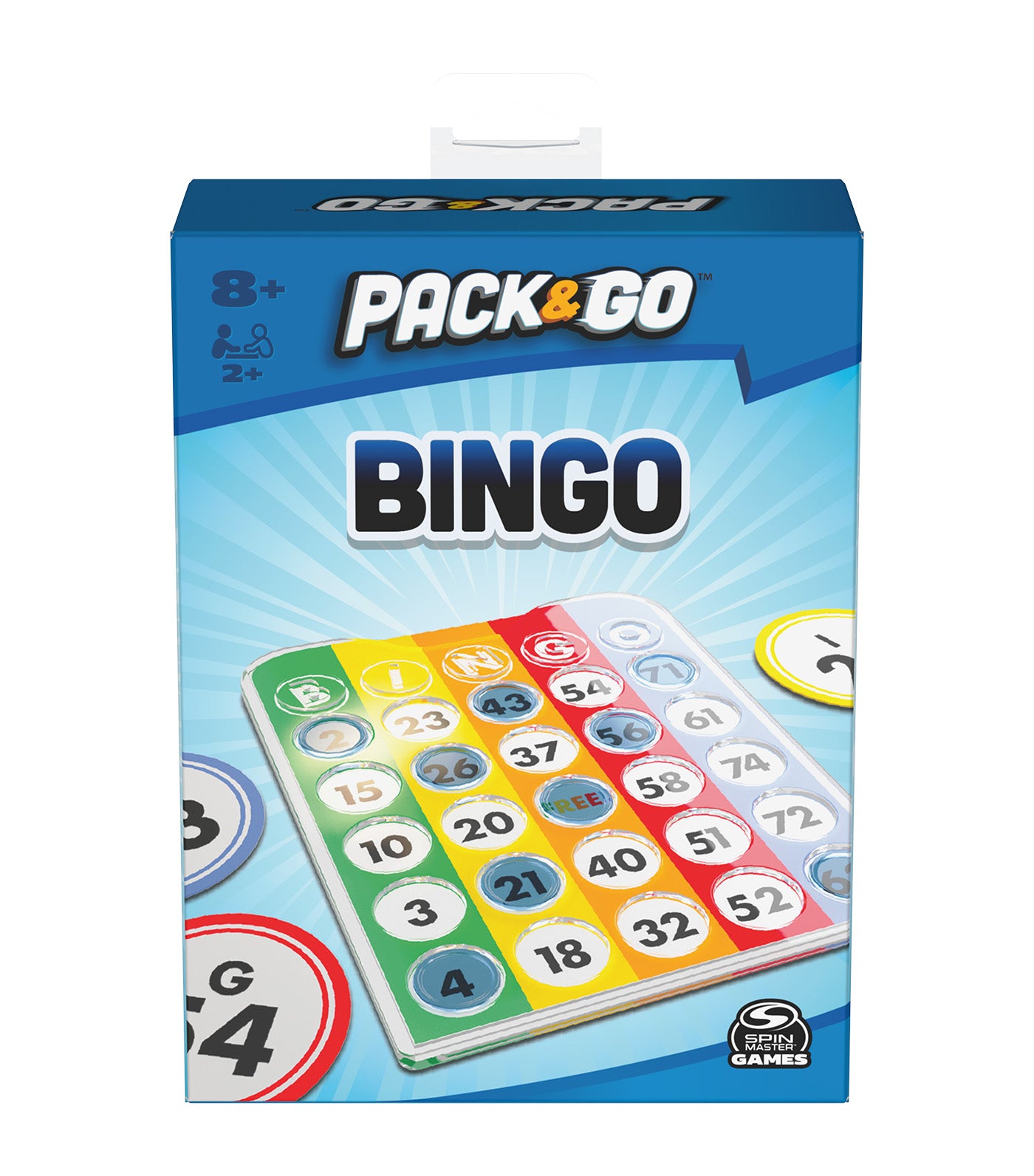 Pack & Go Bingo Playset