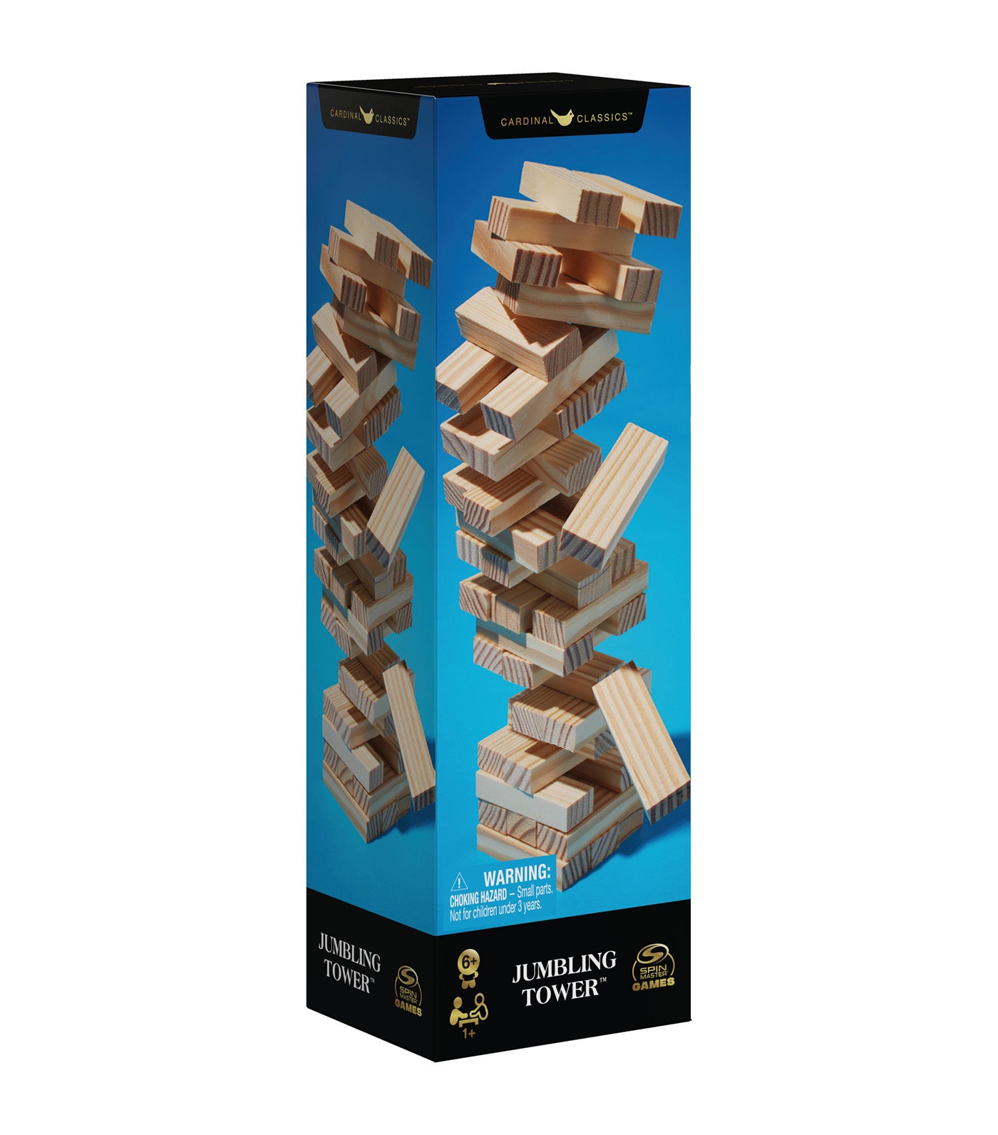 Cardinal Classics Jumbling Tower Box