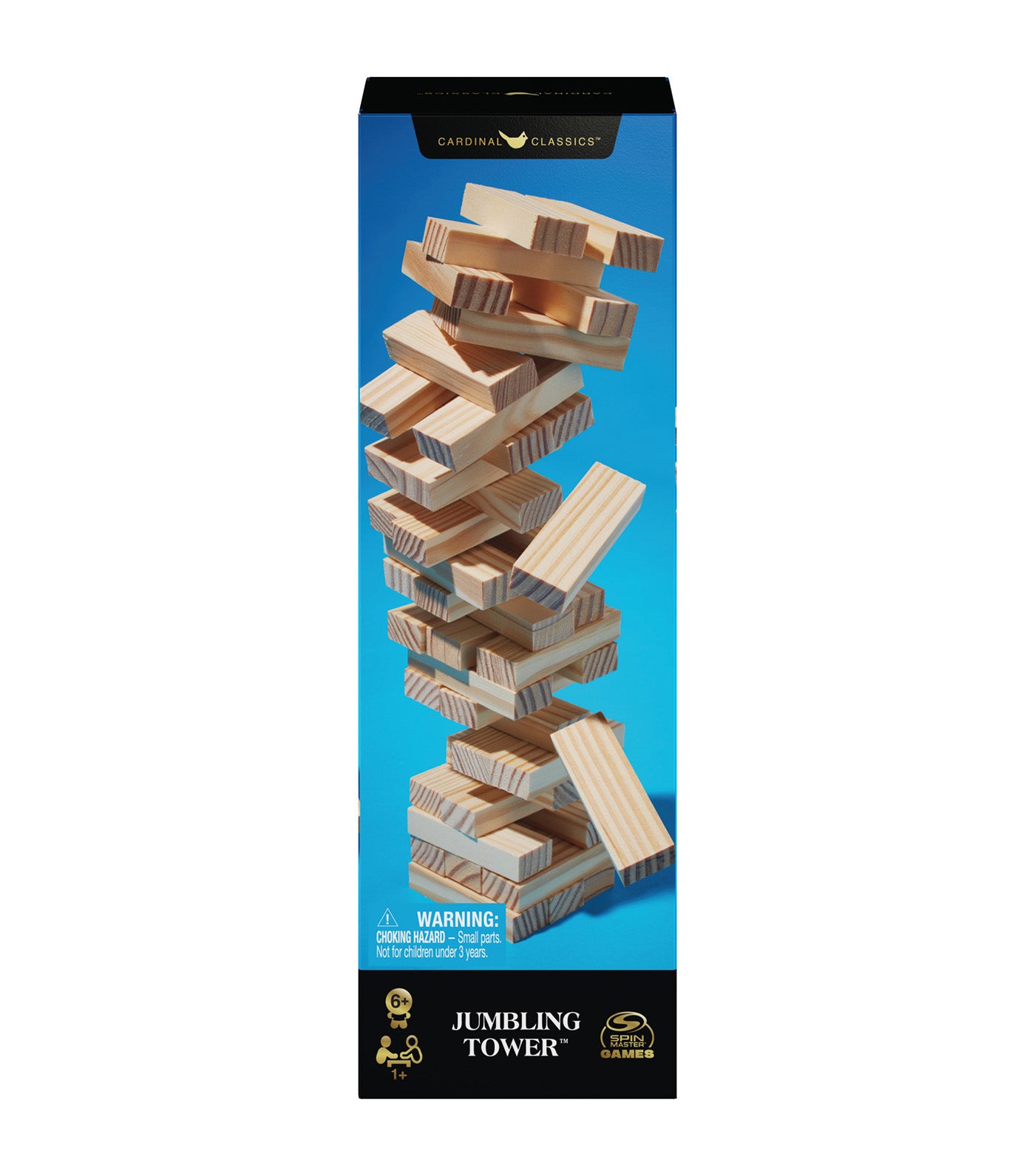 Cardinal Classics Jumbling Tower Box