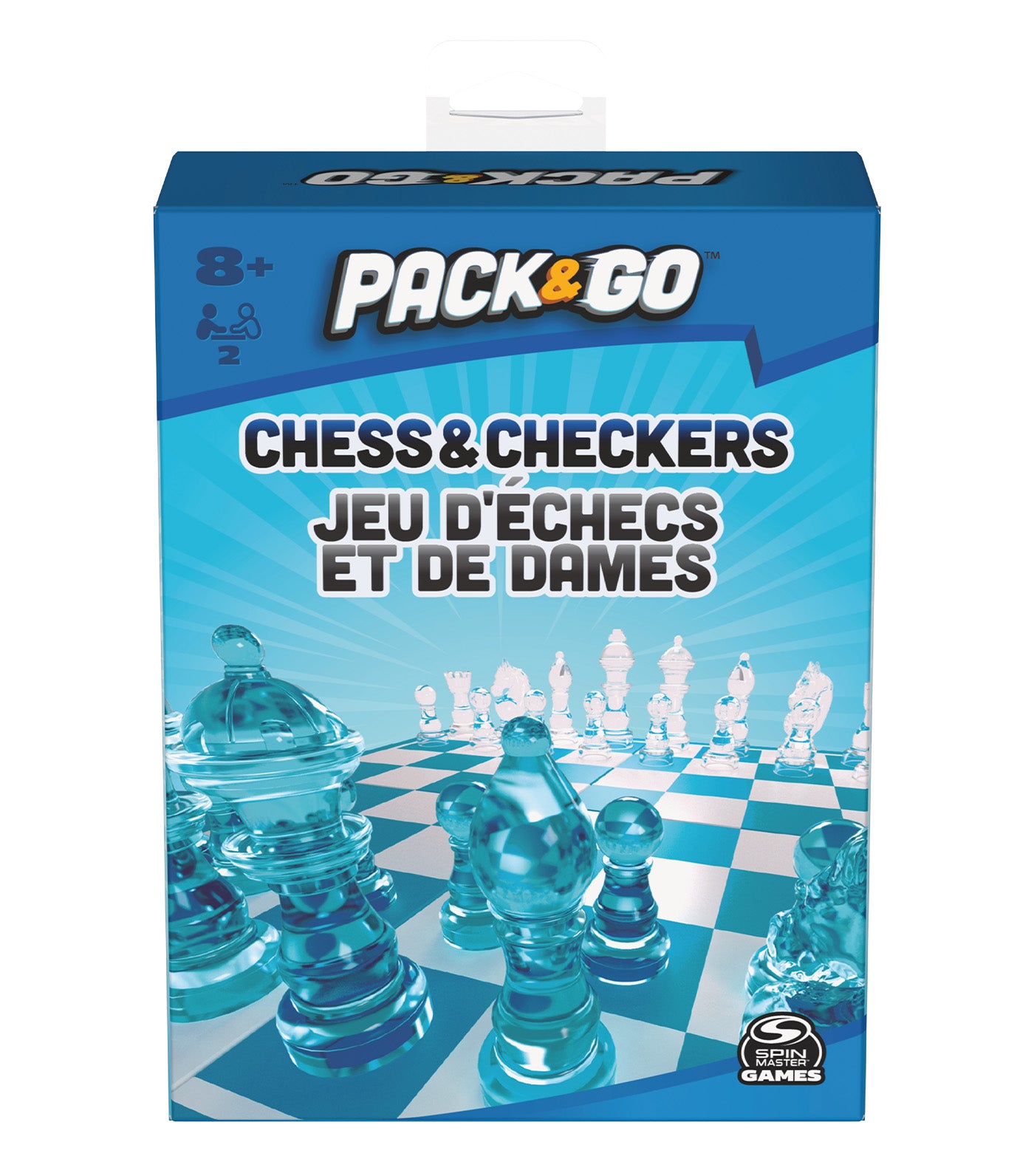 Pack & Go Chess & Checkers