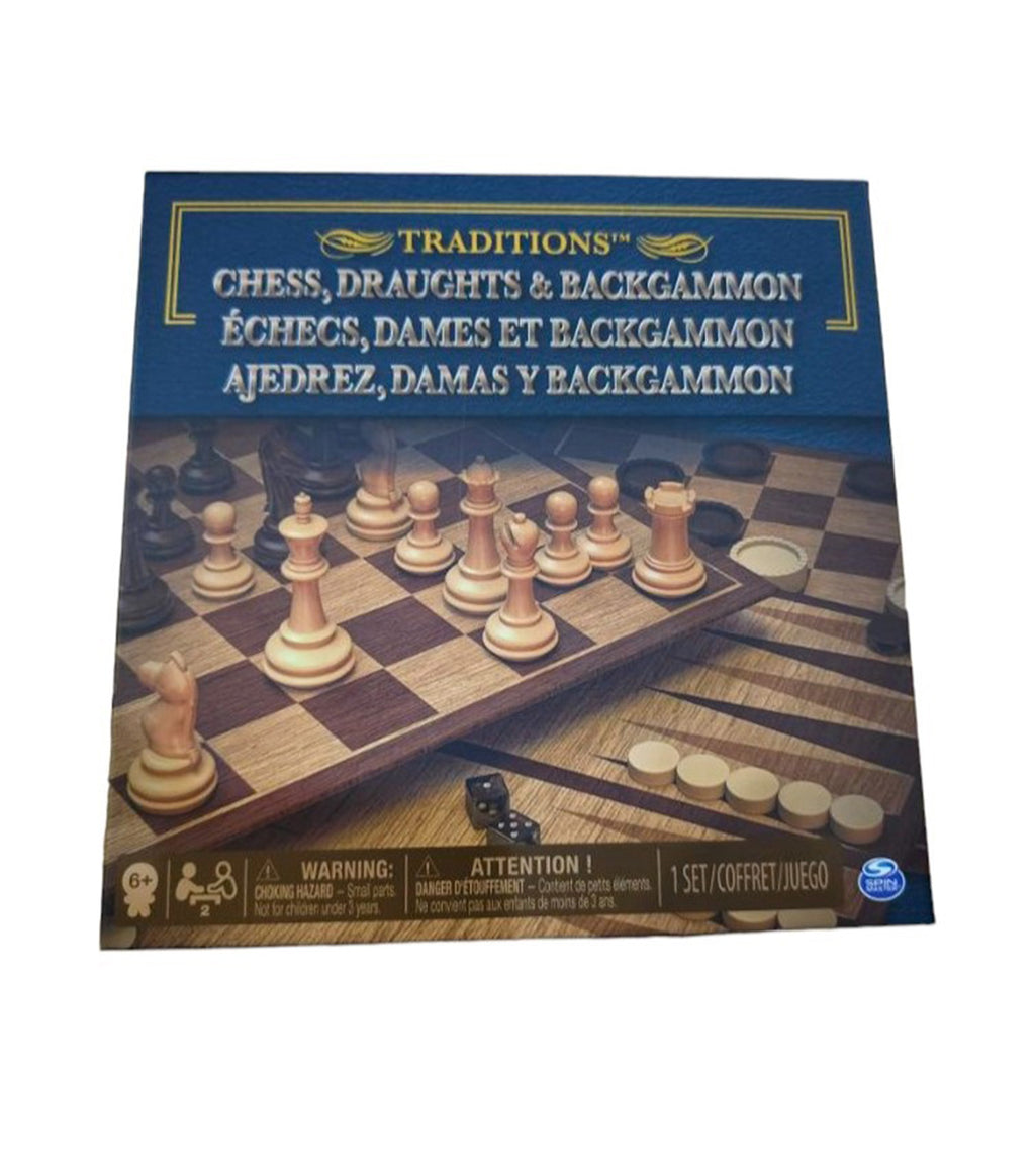 pinmater Cardinal Game Che & Checker et
