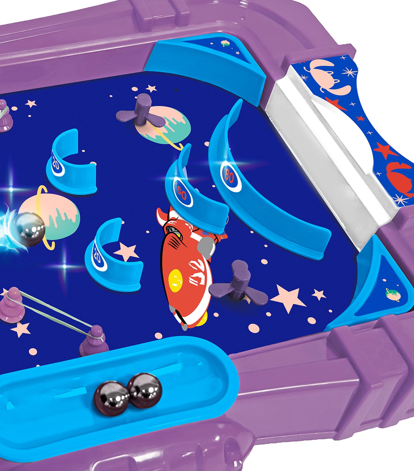Stitch Tabletop Space Pinball