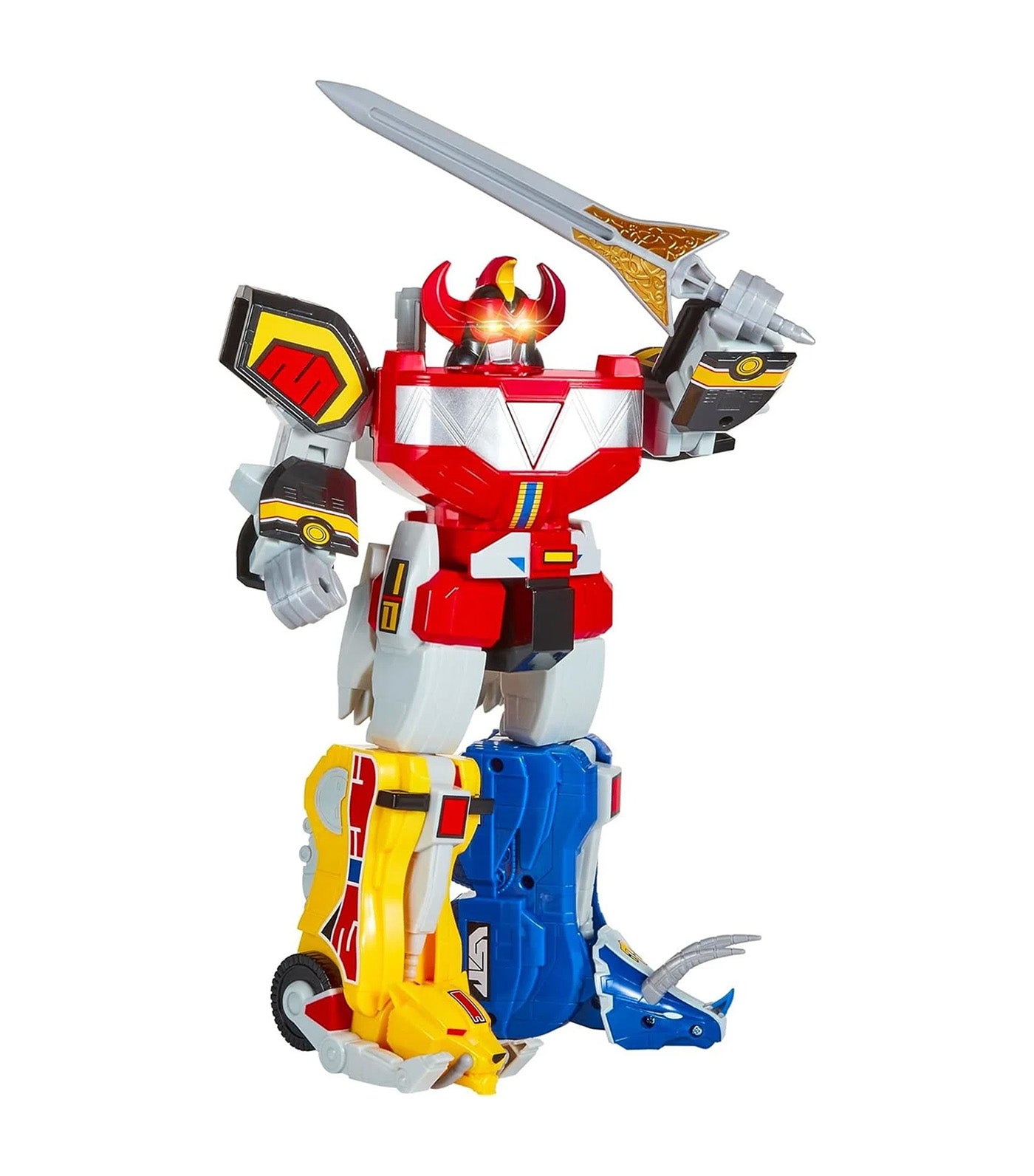 Mighty Morphin Ultimate Megazord with Mega Power Sword