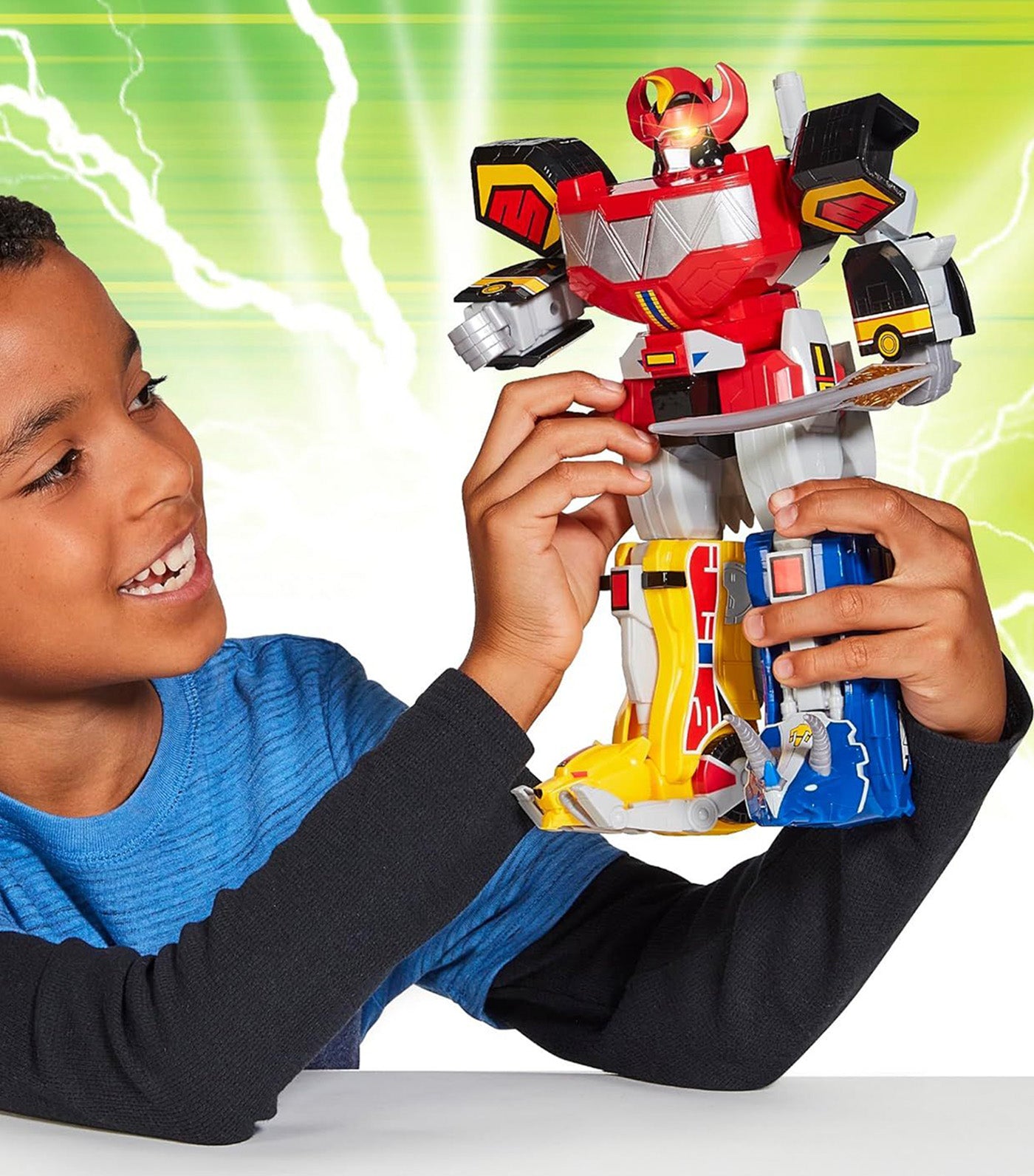 Mighty Morphin Ultimate Megazord with Mega Power Sword