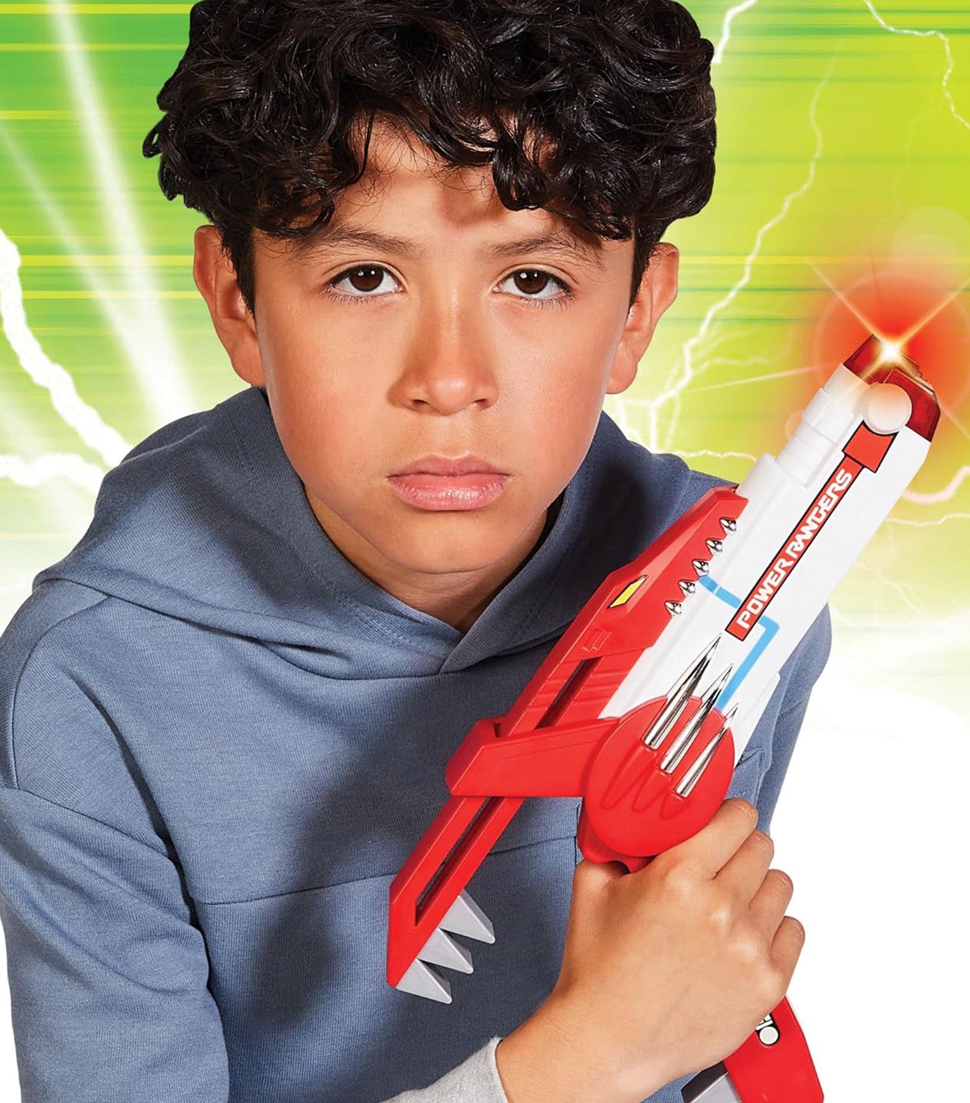 Mighty Morphin Blade Blaster with Lights & Sounds