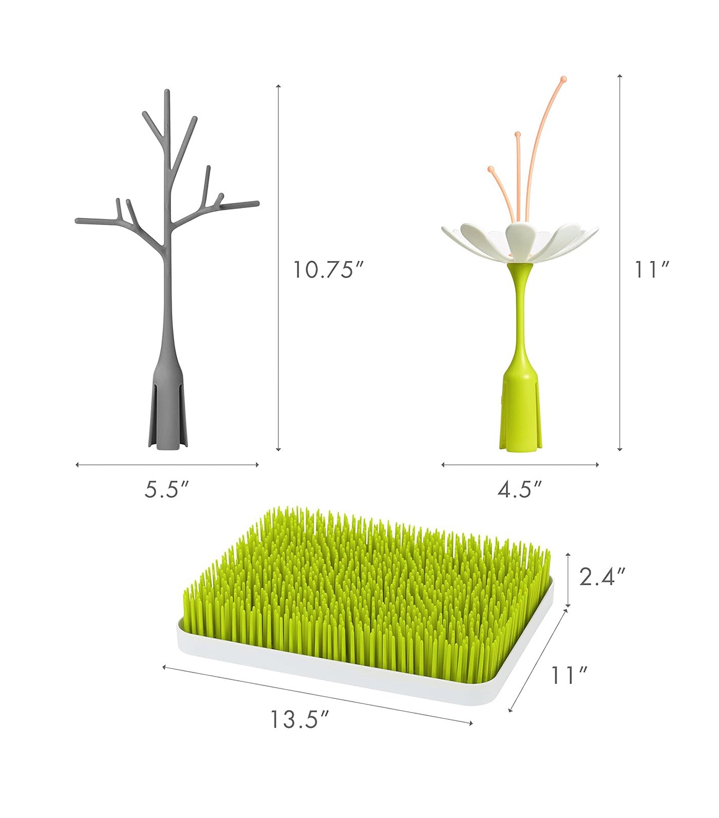 Lawn & Stem & Twig Drying Rack Bundle