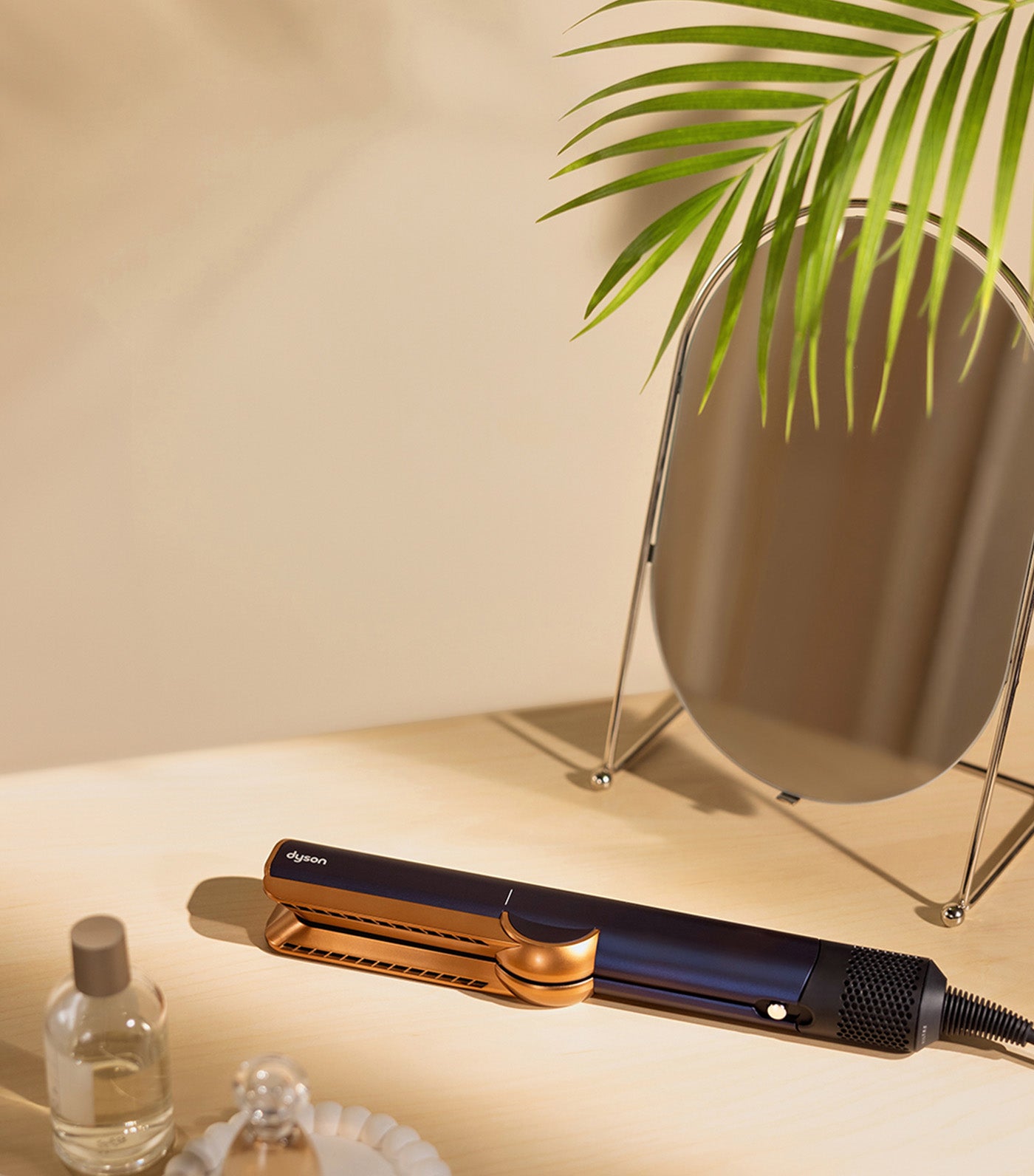 Dyson Airstrait™ Prussian Blue/Copper | Rustan's