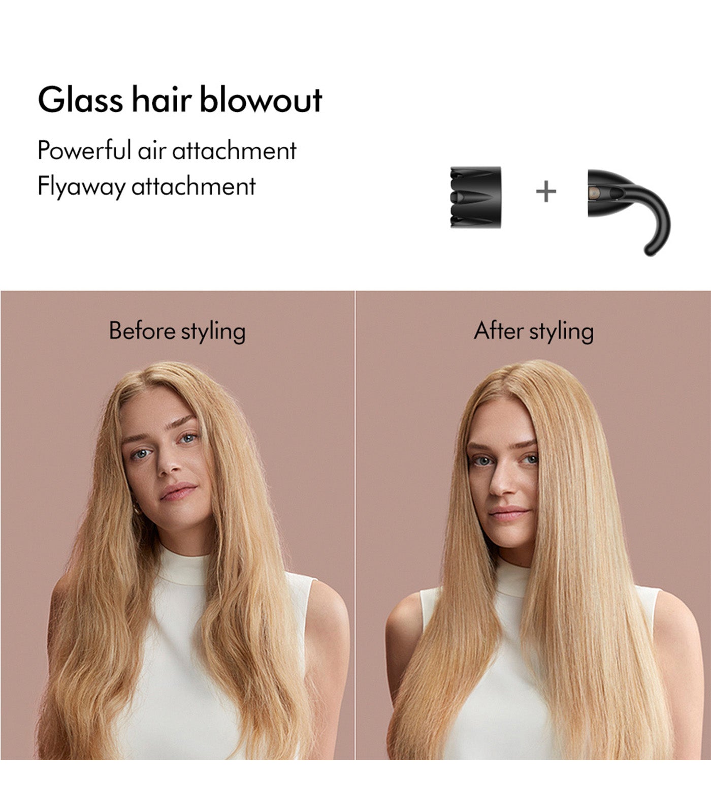 Supersonic r™ Hair Dryer Ceramic Pink/Rose Gold