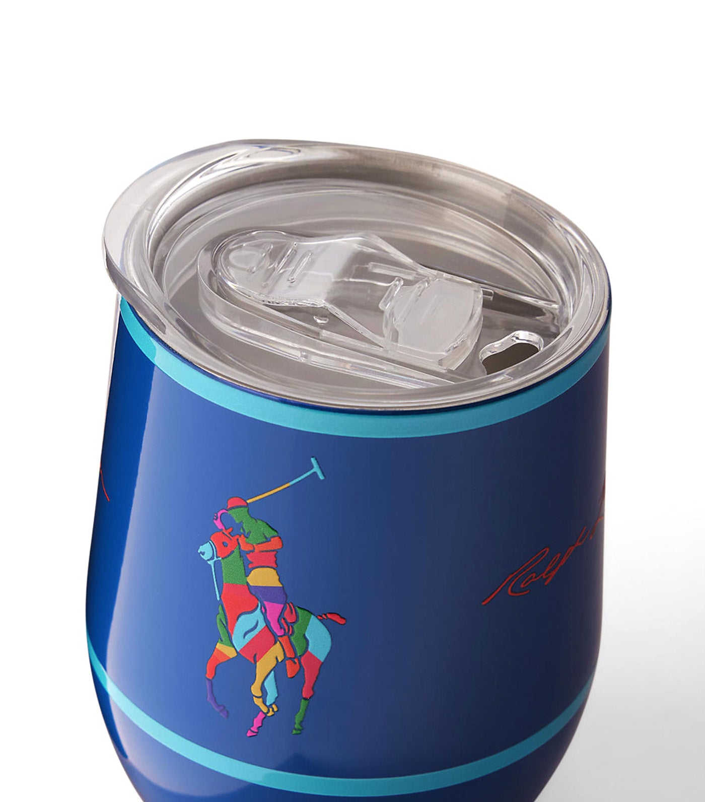 Complimentary Color-Blocked Big Pony Small Tumbler