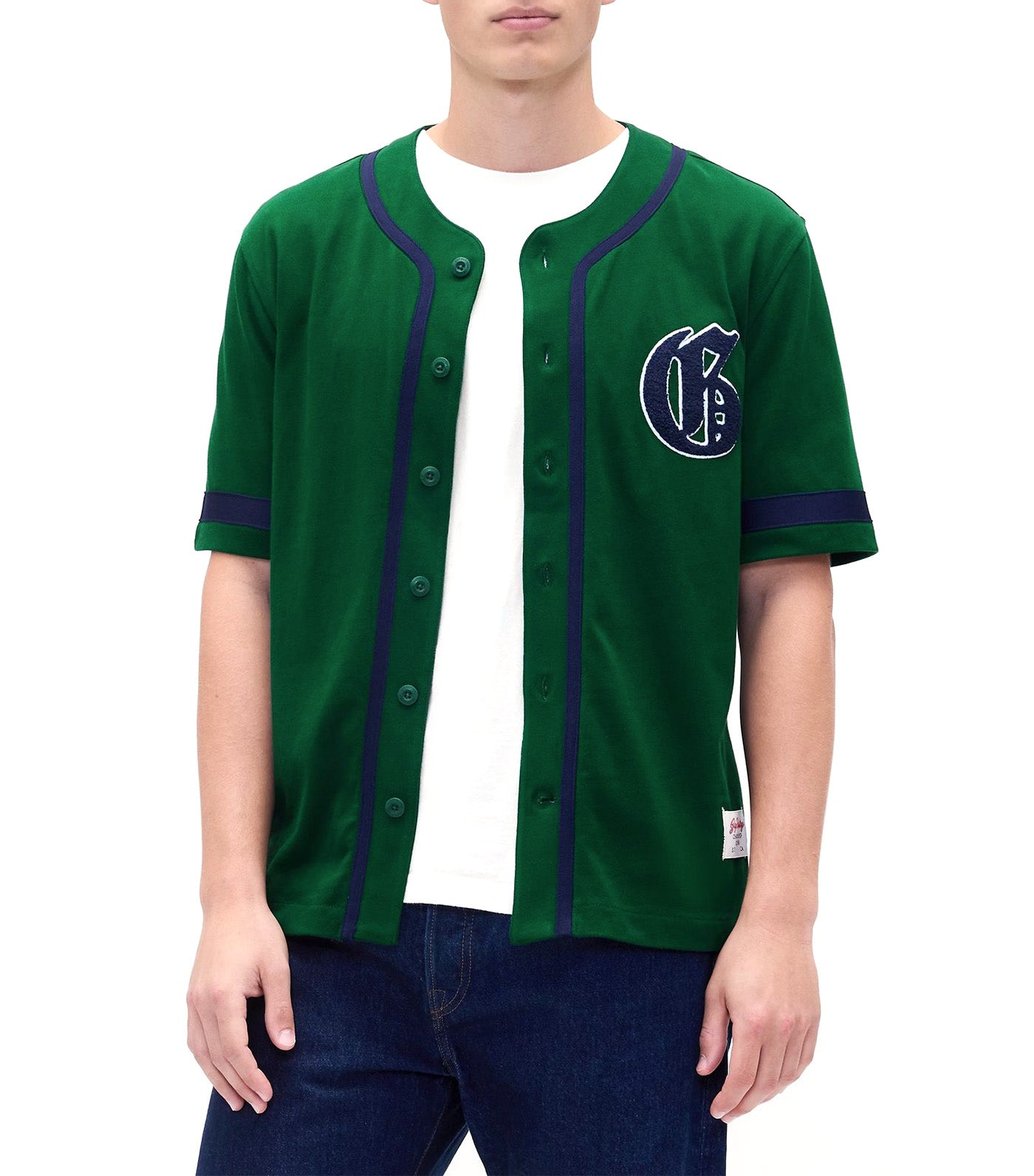 Varsity Logo Baseball Jersey T-Shirt
