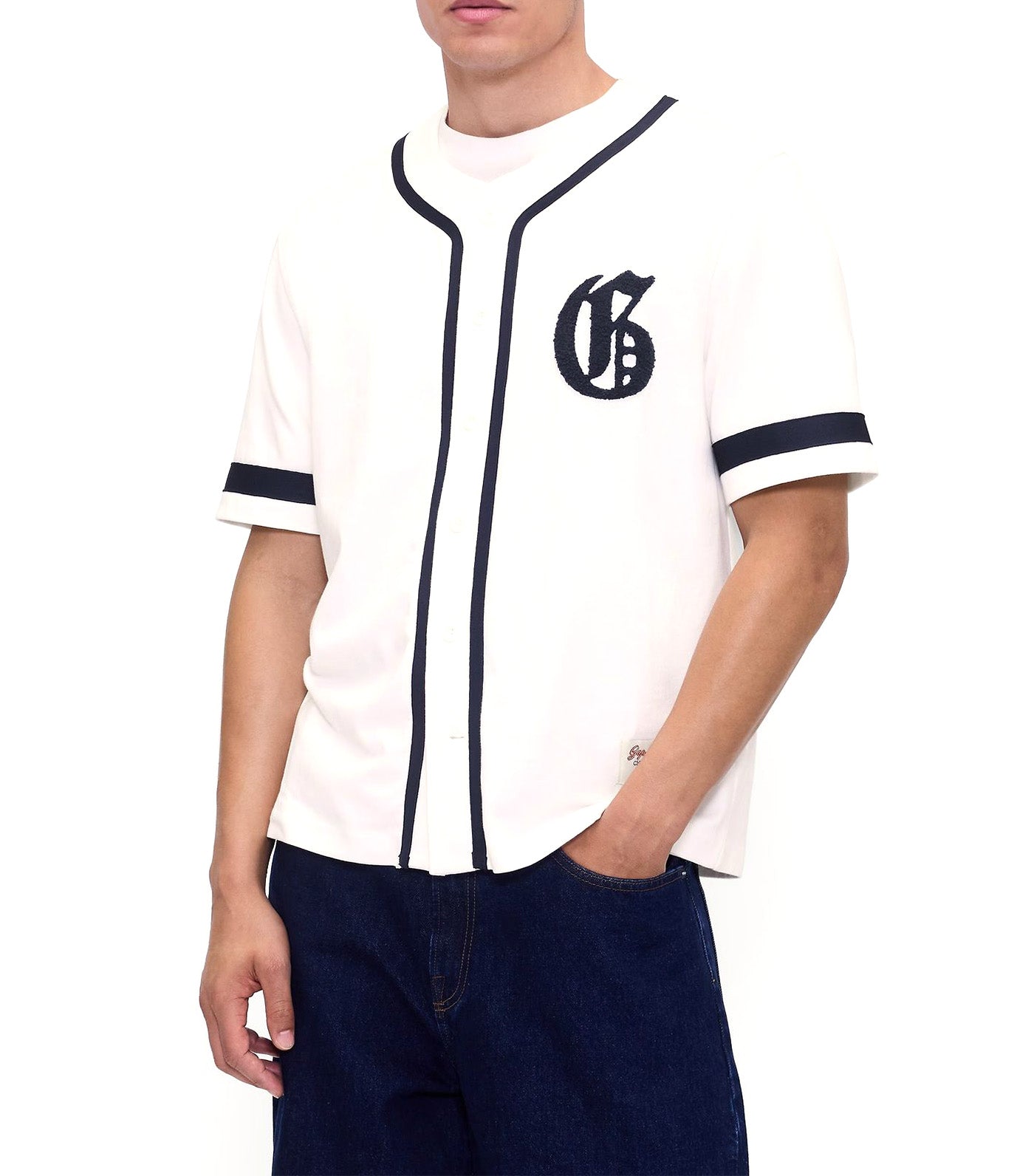 Varsity Logo Baseball Jersey T-Shirt