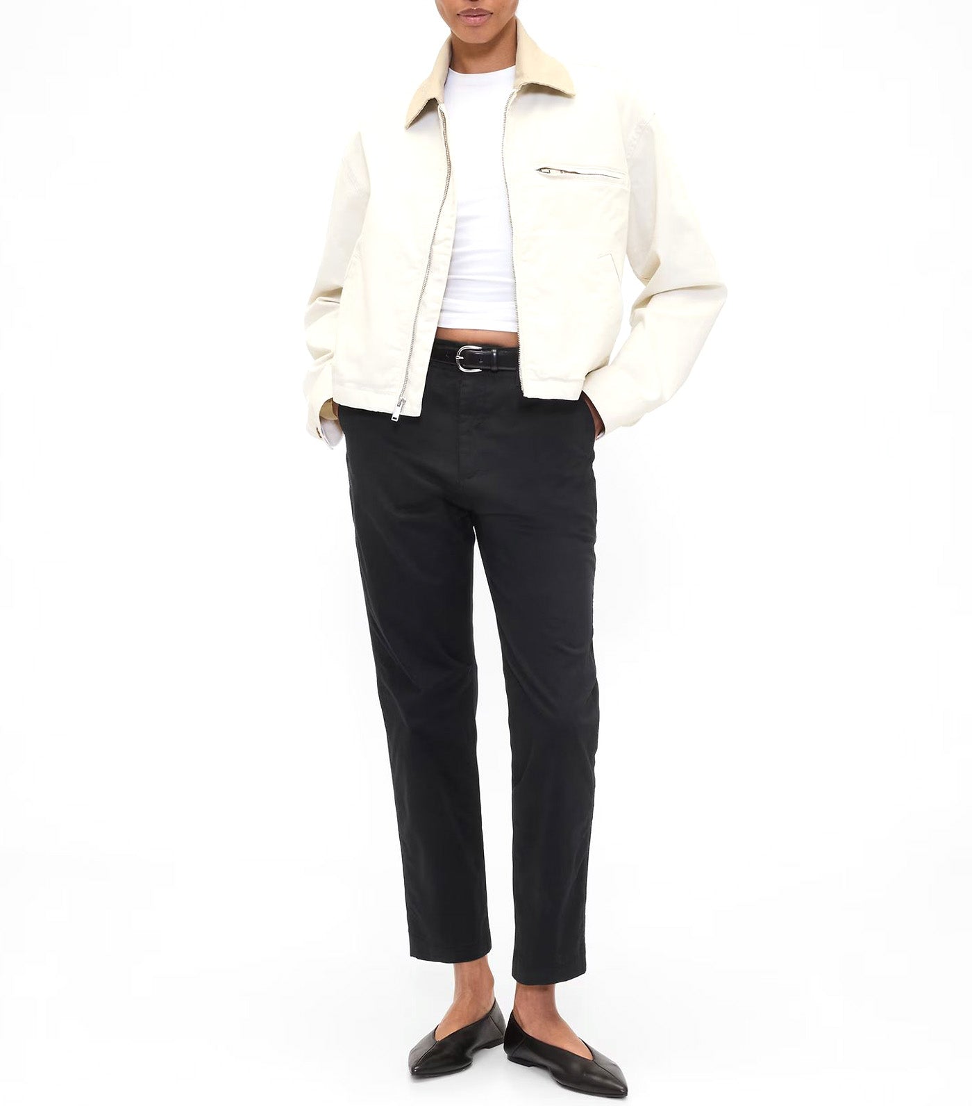 Mid Rise Downtown Khakis