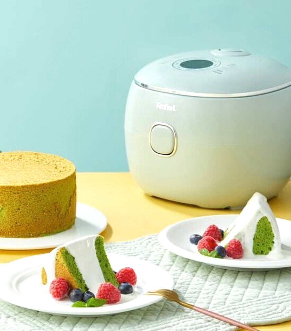Tefal POP Rice Cooker Rise 0.7L Eucalyptus