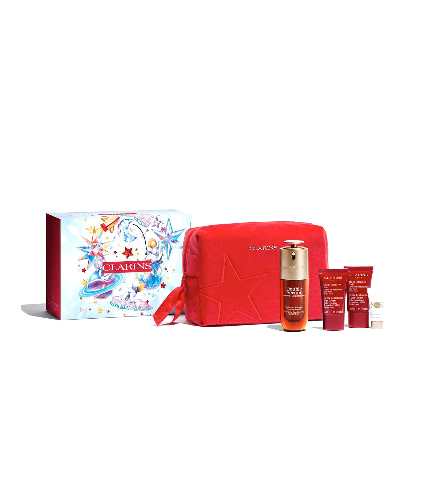 Double Serum and Super Restorative Holiday Set